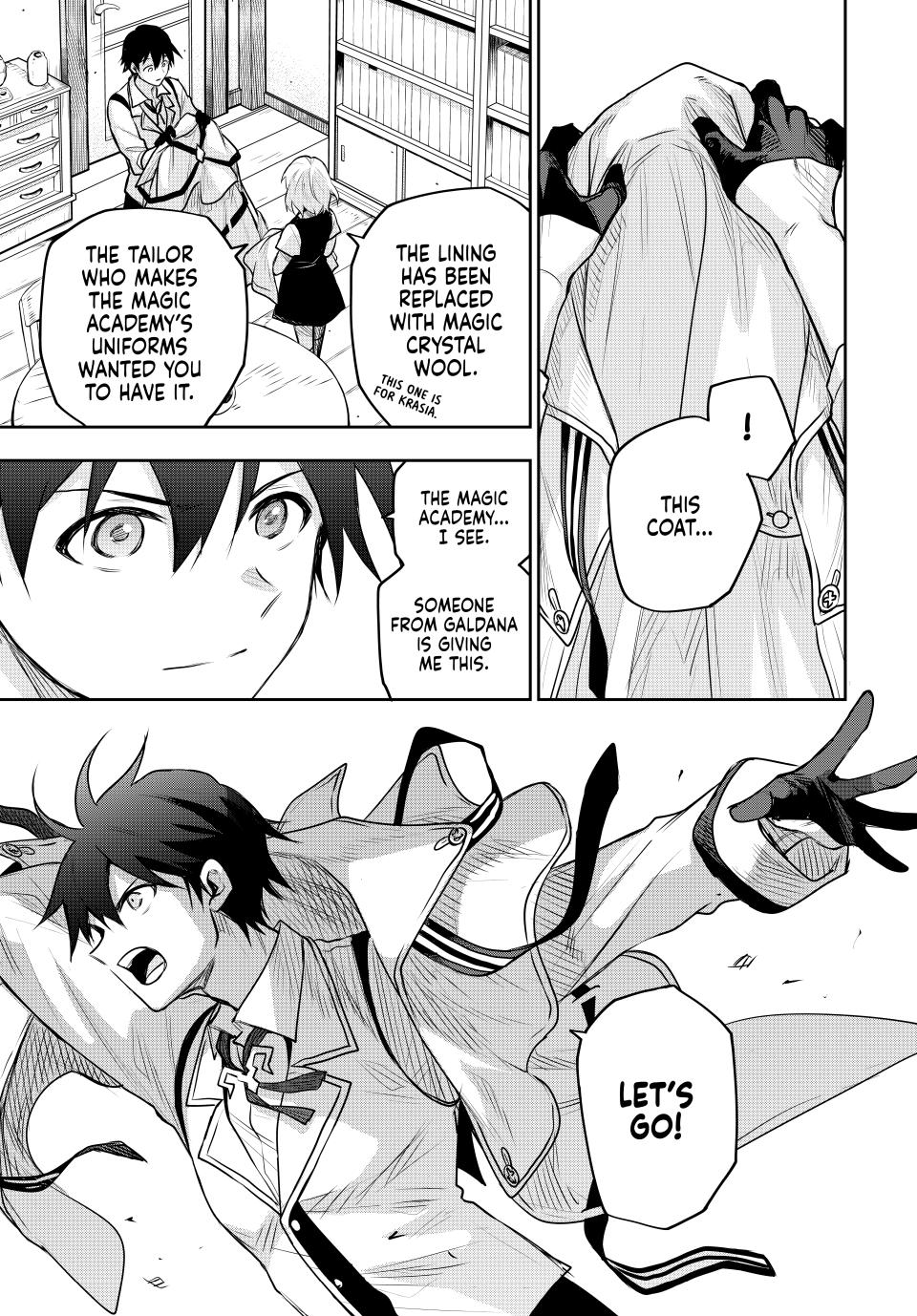 Mikata ga Yowasugite Hojo Mahou ni Tesshiteita Kyuutei Mahoushi, Tsuihou sarete Saikyou wo Mezashimasu Chap 159 - Next Chap 160