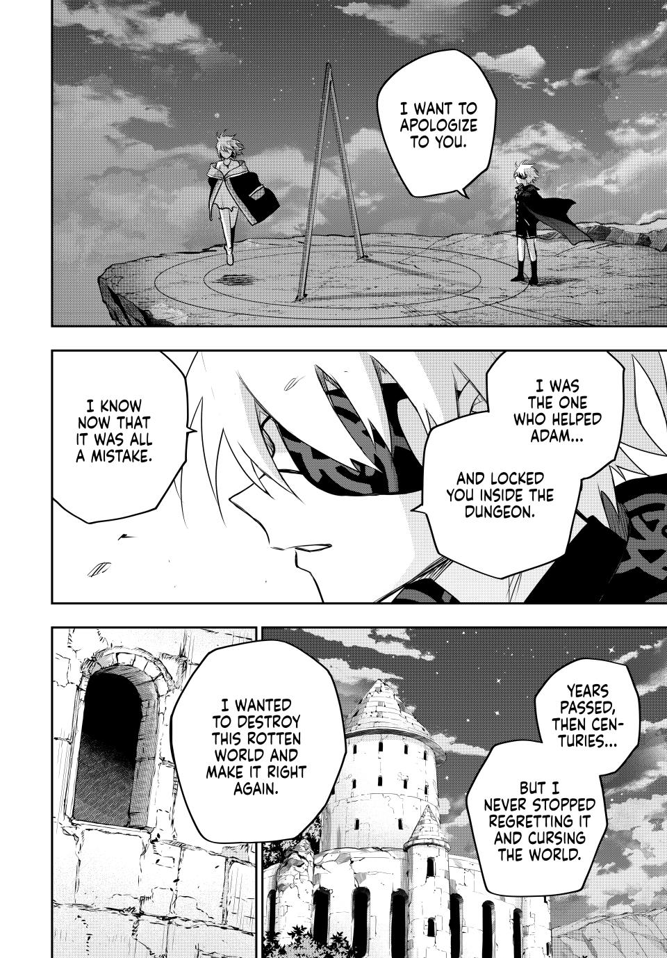 Mikata ga Yowasugite Hojo Mahou ni Tesshiteita Kyuutei Mahoushi, Tsuihou sarete Saikyou wo Mezashimasu Chap 159 - Next Chap 160