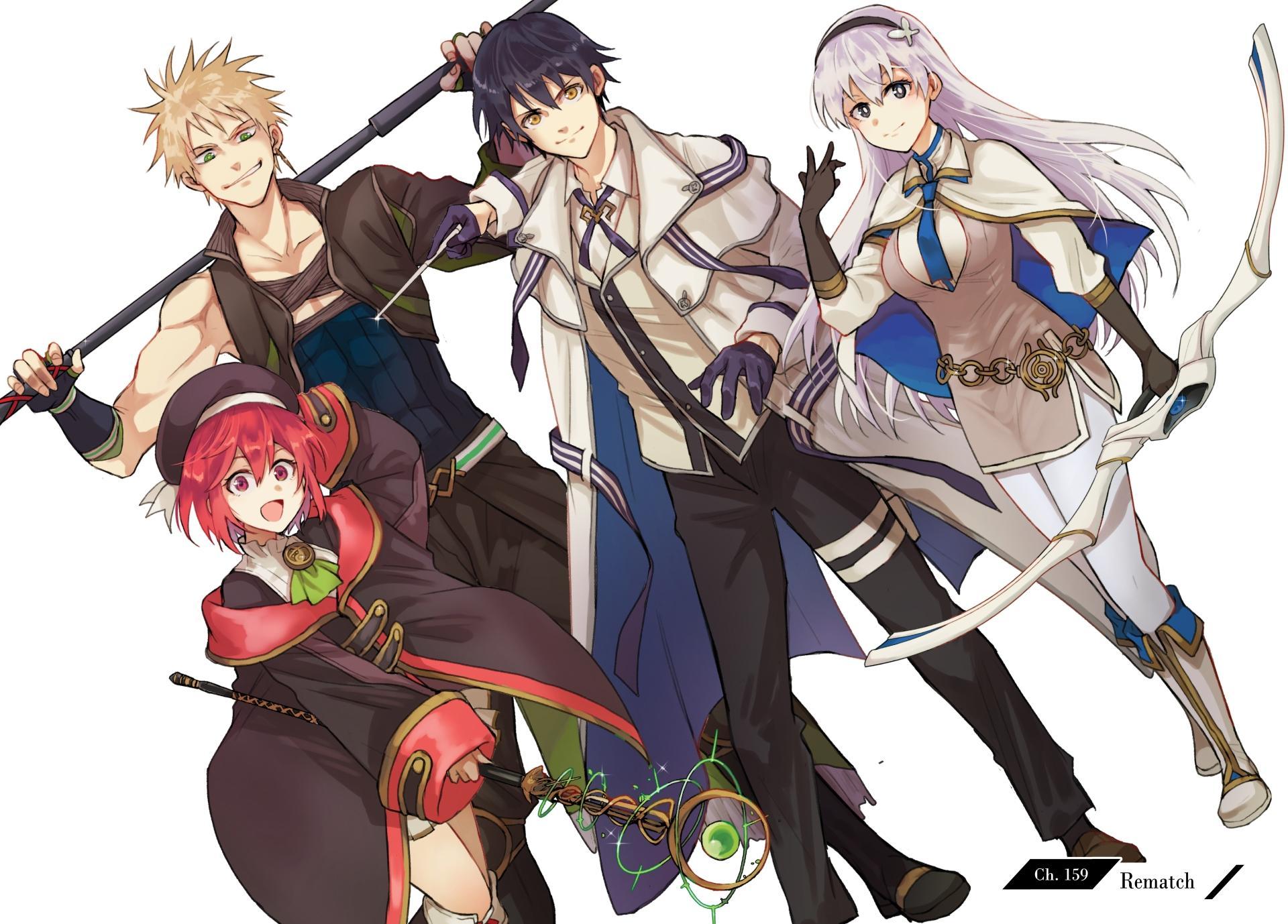 Mikata ga Yowasugite Hojo Mahou ni Tesshiteita Kyuutei Mahoushi, Tsuihou sarete Saikyou wo Mezashimasu Chap 159 - Next Chap 160