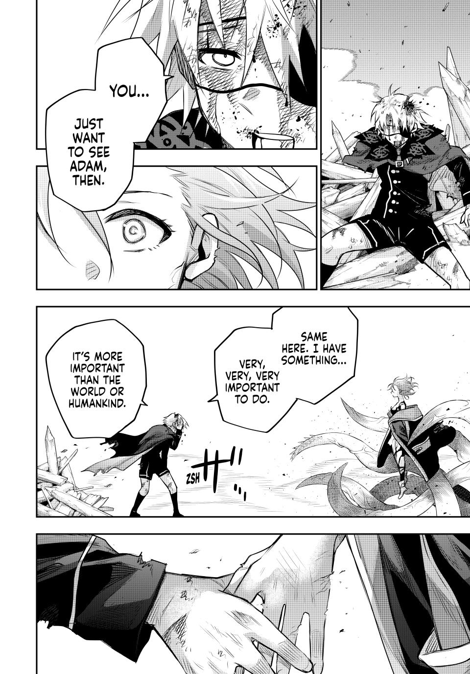 Mikata ga Yowasugite Hojo Mahou ni Tesshiteita Kyuutei Mahoushi, Tsuihou sarete Saikyou wo Mezashimasu Chap 150 - Next Chap 151