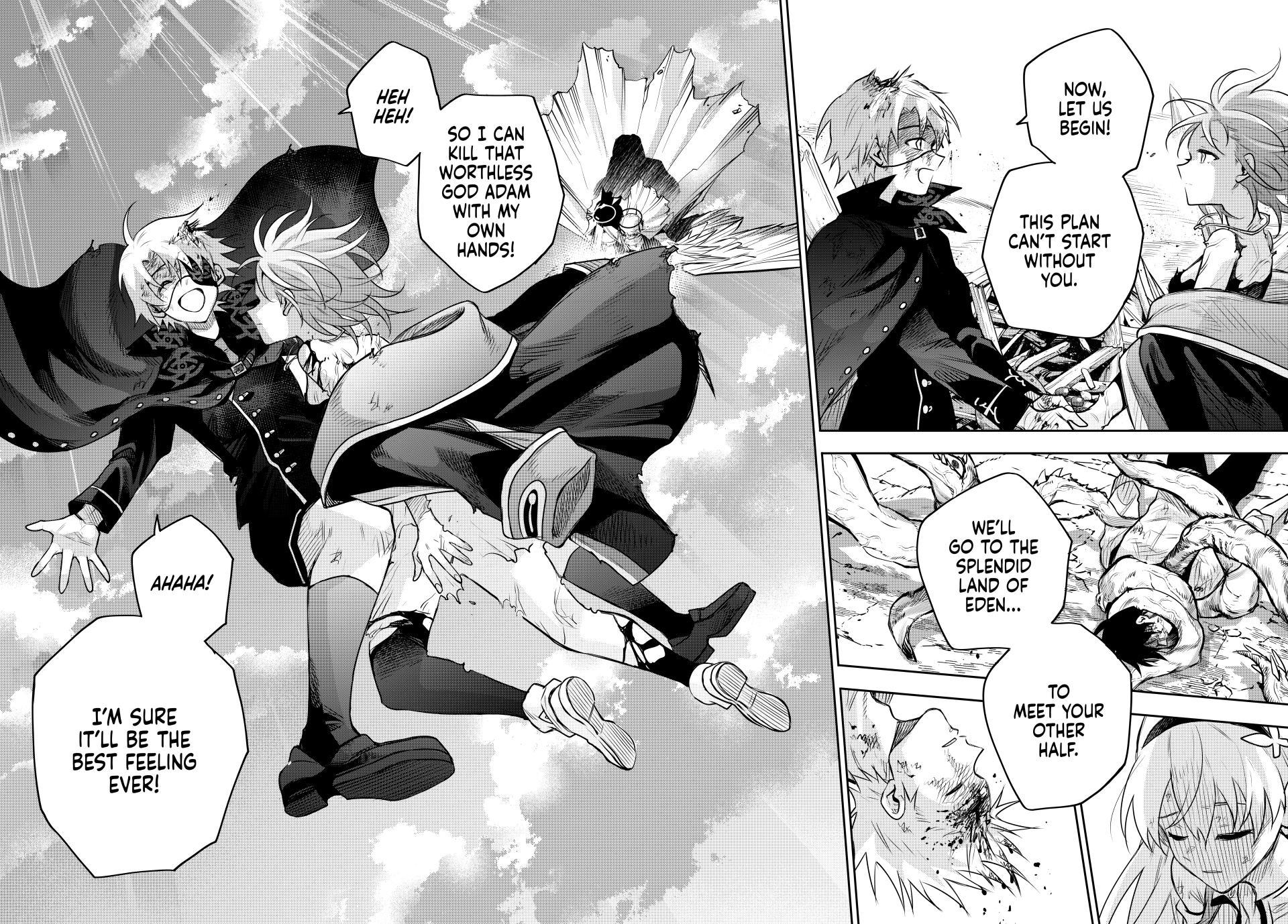 Mikata ga Yowasugite Hojo Mahou ni Tesshiteita Kyuutei Mahoushi, Tsuihou sarete Saikyou wo Mezashimasu Chap 150 - Next Chap 151