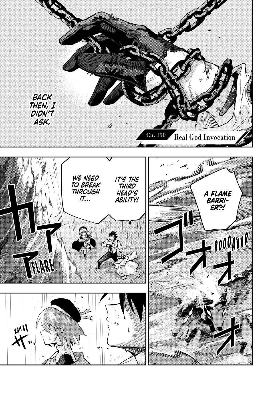 Mikata ga Yowasugite Hojo Mahou ni Tesshiteita Kyuutei Mahoushi, Tsuihou sarete Saikyou wo Mezashimasu Chap 150 - Next Chap 151