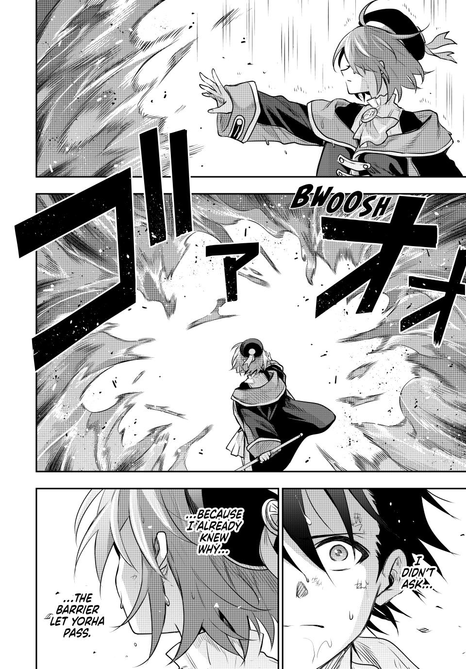 Mikata ga Yowasugite Hojo Mahou ni Tesshiteita Kyuutei Mahoushi, Tsuihou sarete Saikyou wo Mezashimasu Chap 150 - Next Chap 151