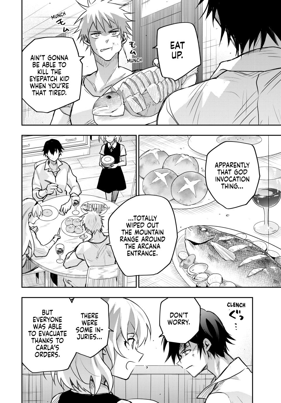 Mikata ga Yowasugite Hojo Mahou ni Tesshiteita Kyuutei Mahoushi, Tsuihou sarete Saikyou wo Mezashimasu Chap 151 - Next Chap 152