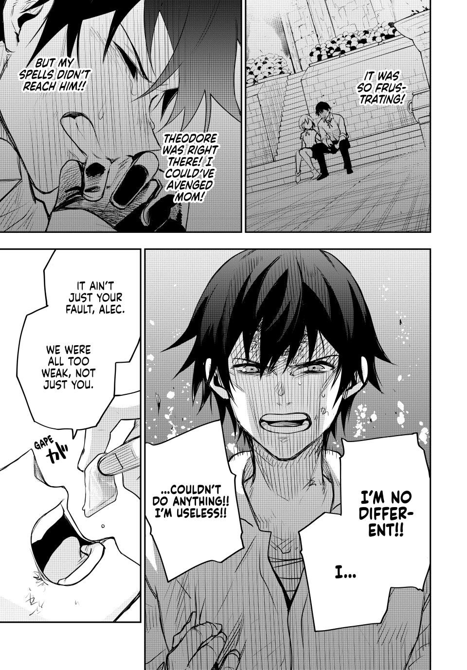 Mikata ga Yowasugite Hojo Mahou ni Tesshiteita Kyuutei Mahoushi, Tsuihou sarete Saikyou wo Mezashimasu Chap 151 - Next Chap 152