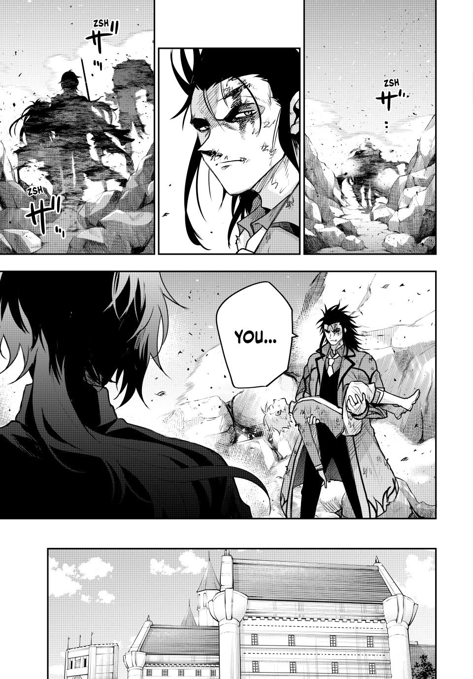 Mikata ga Yowasugite Hojo Mahou ni Tesshiteita Kyuutei Mahoushi, Tsuihou sarete Saikyou wo Mezashimasu Chap 151 - Next Chap 152