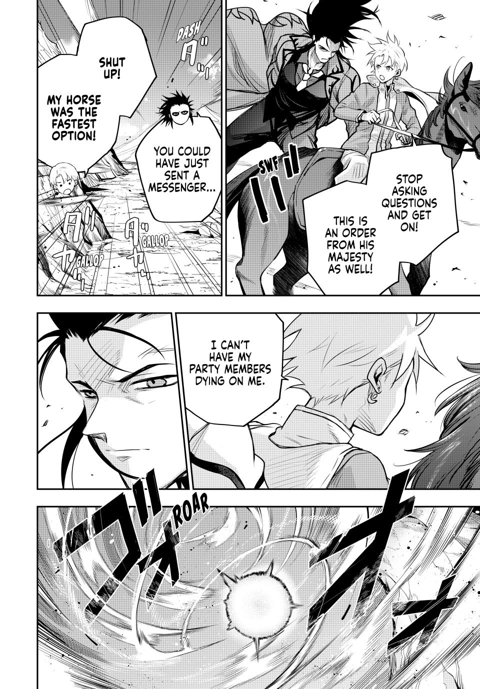 Mikata ga Yowasugite Hojo Mahou ni Tesshiteita Kyuutei Mahoushi, Tsuihou sarete Saikyou wo Mezashimasu Chap 151 - Next Chap 152