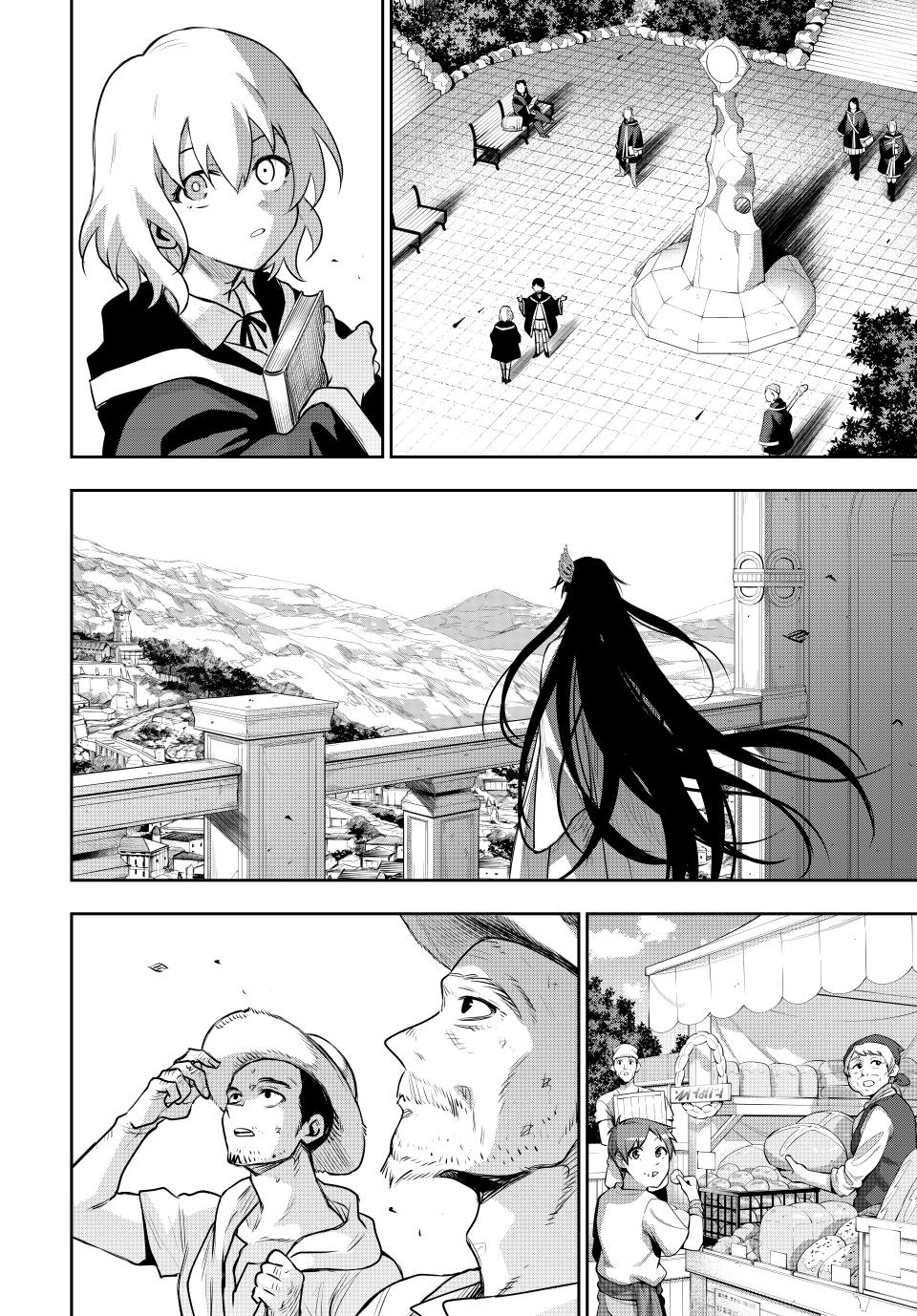 Mikata ga Yowasugite Hojo Mahou ni Tesshiteita Kyuutei Mahoushi, Tsuihou sarete Saikyou wo Mezashimasu Chap 151 - Next Chap 152