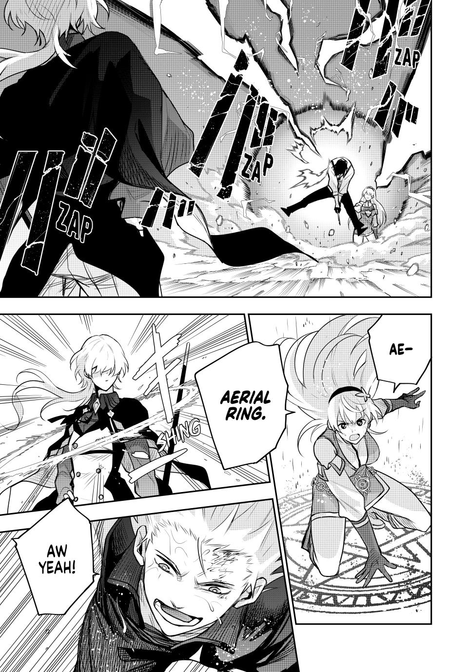 Mikata ga Yowasugite Hojo Mahou ni Tesshiteita Kyuutei Mahoushi, Tsuihou sarete Saikyou wo Mezashimasu Chap 152 - Next Chap 153