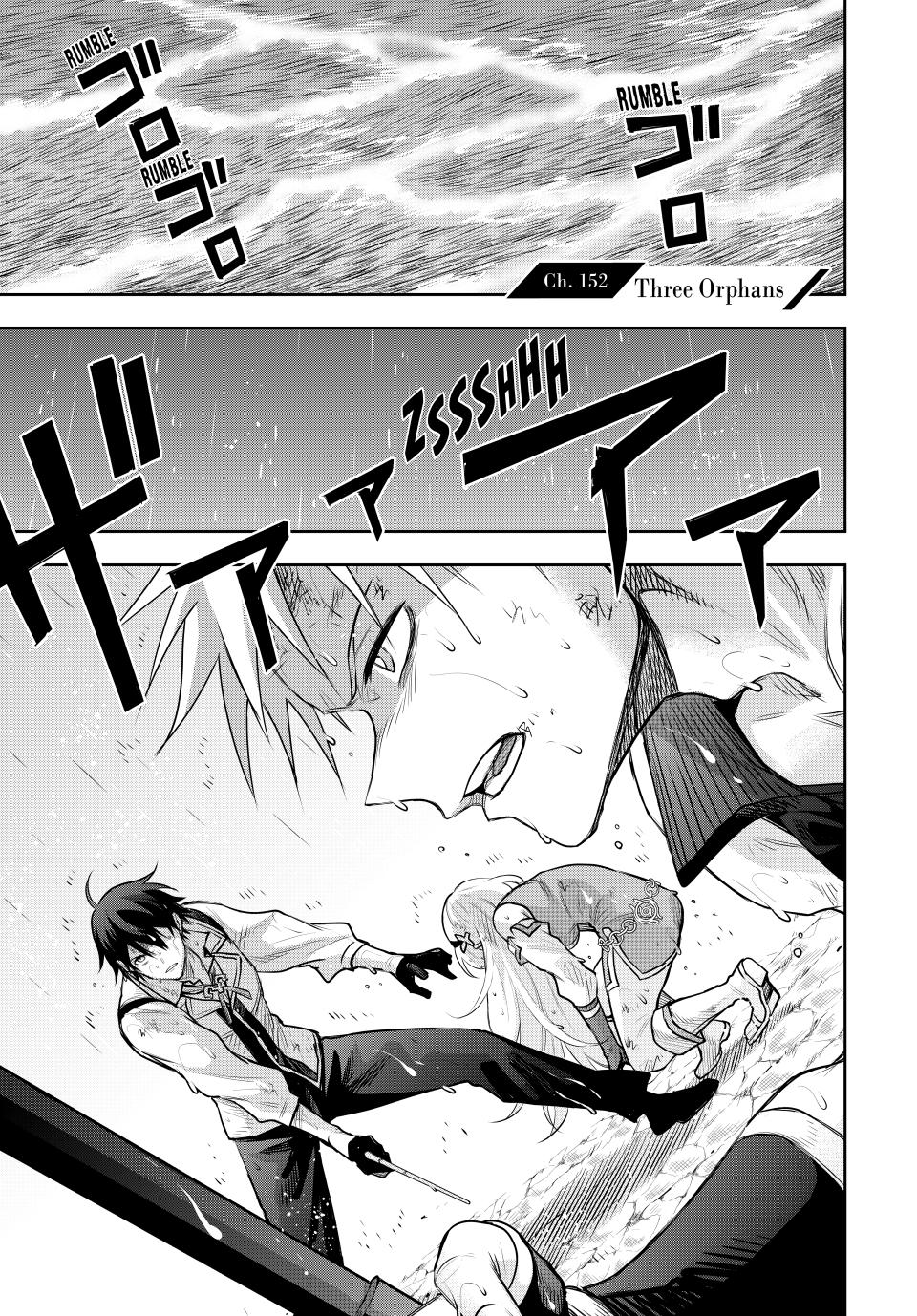 Mikata ga Yowasugite Hojo Mahou ni Tesshiteita Kyuutei Mahoushi, Tsuihou sarete Saikyou wo Mezashimasu Chap 152 - Next Chap 153