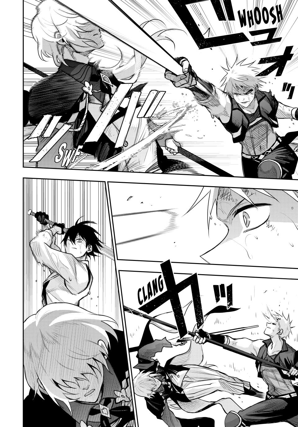 Mikata ga Yowasugite Hojo Mahou ni Tesshiteita Kyuutei Mahoushi, Tsuihou sarete Saikyou wo Mezashimasu Chap 152 - Next Chap 153