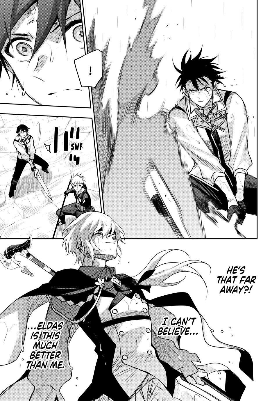 Mikata ga Yowasugite Hojo Mahou ni Tesshiteita Kyuutei Mahoushi, Tsuihou sarete Saikyou wo Mezashimasu Chap 152 - Next Chap 153