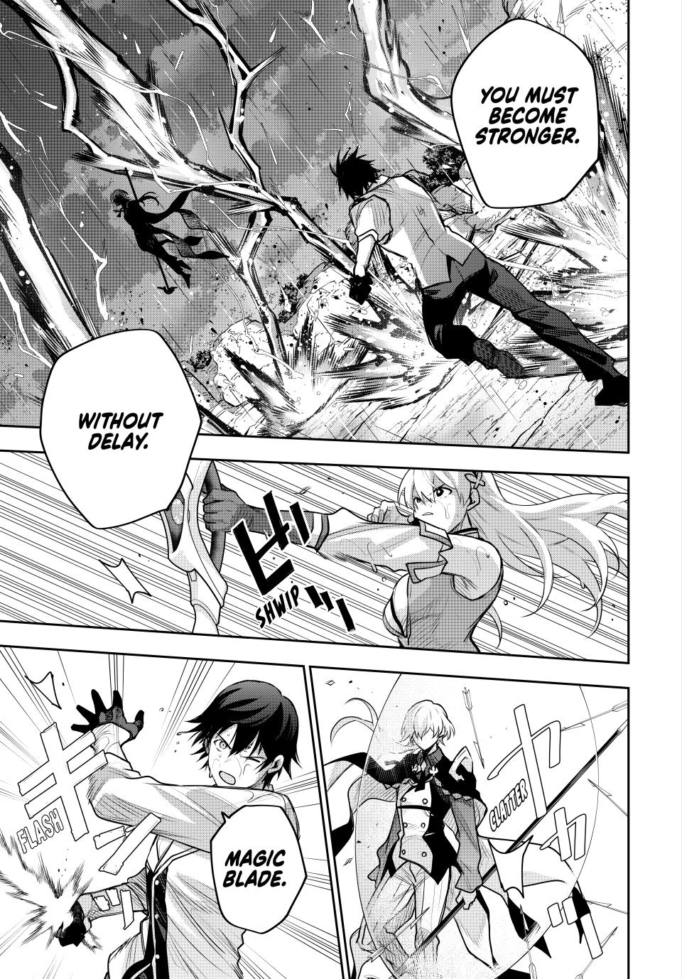 Mikata ga Yowasugite Hojo Mahou ni Tesshiteita Kyuutei Mahoushi, Tsuihou sarete Saikyou wo Mezashimasu Chap 152 - Next Chap 153