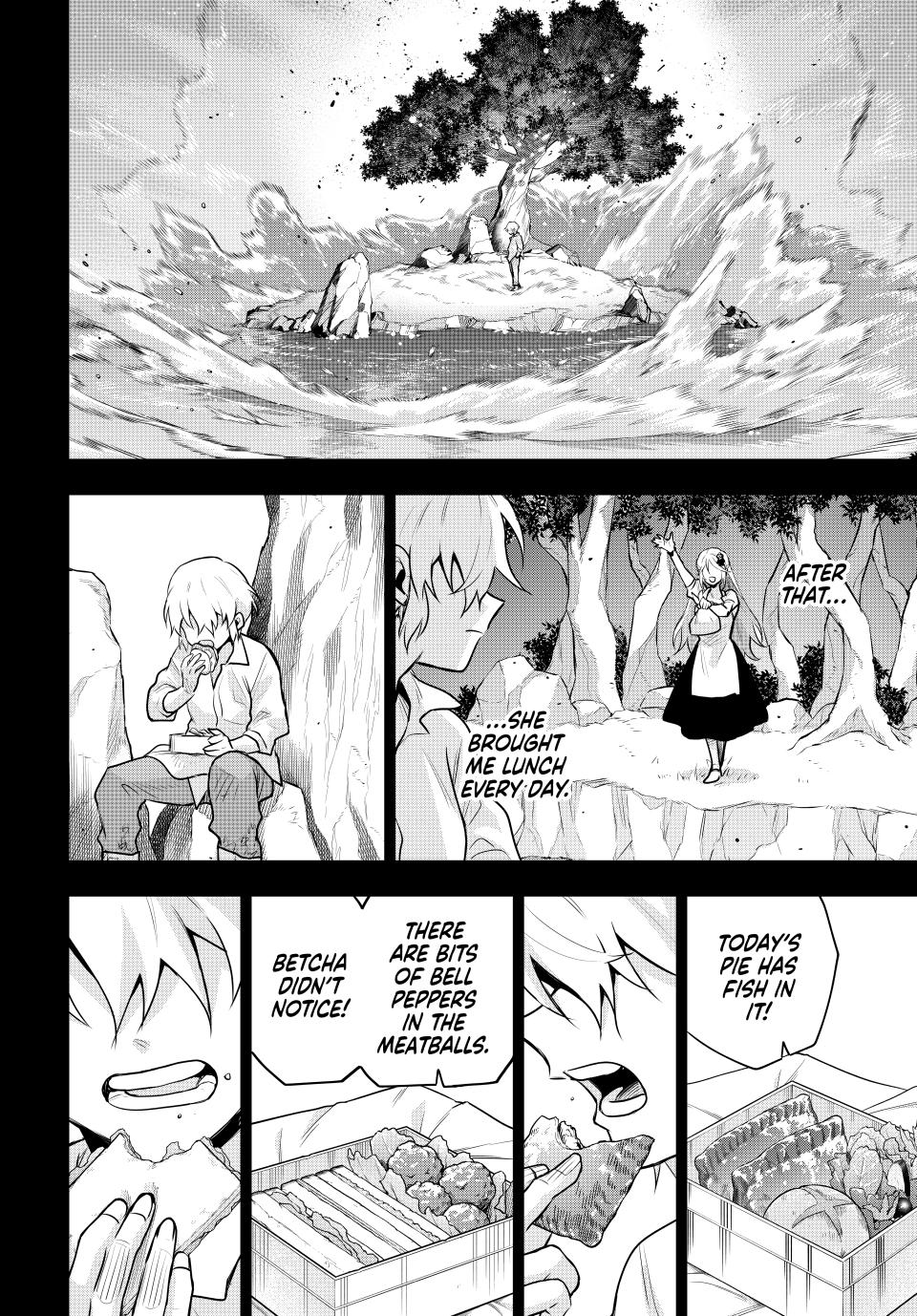 Mikata ga Yowasugite Hojo Mahou ni Tesshiteita Kyuutei Mahoushi, Tsuihou sarete Saikyou wo Mezashimasu Chap 153 - Next Chap 154