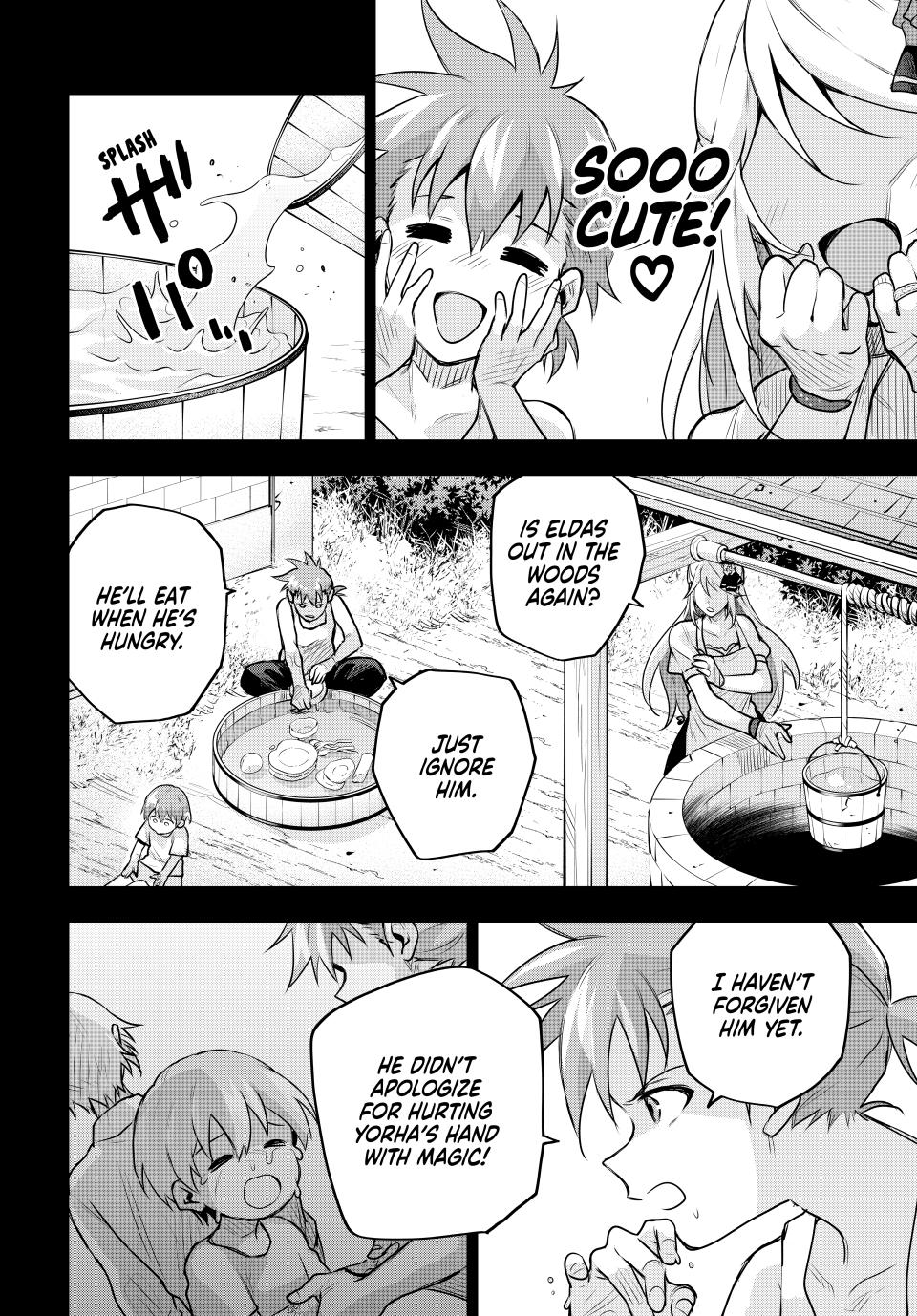 Mikata ga Yowasugite Hojo Mahou ni Tesshiteita Kyuutei Mahoushi, Tsuihou sarete Saikyou wo Mezashimasu Chap 153 - Next Chap 154
