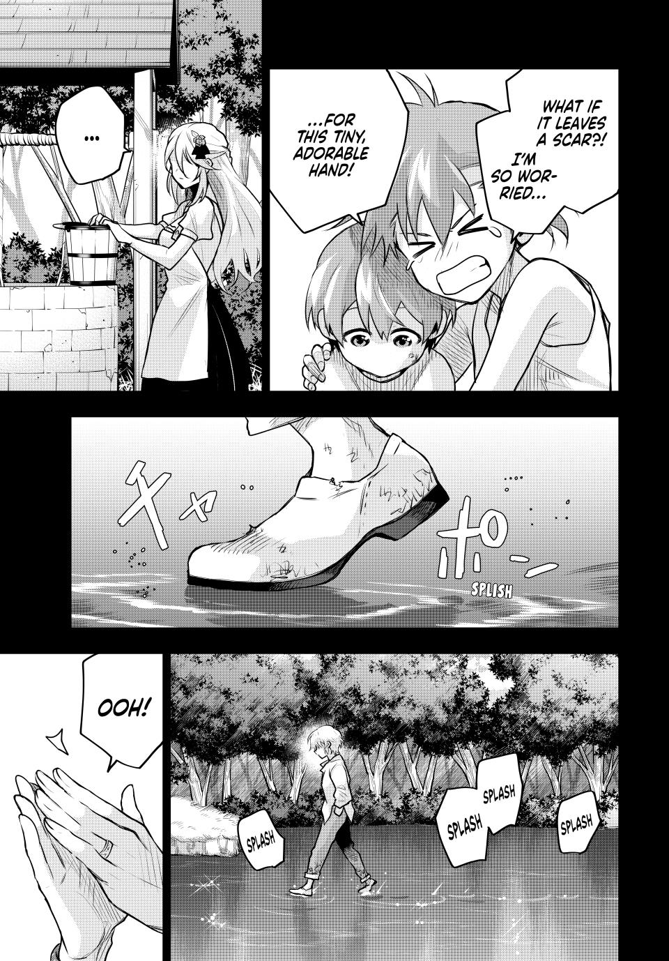 Mikata ga Yowasugite Hojo Mahou ni Tesshiteita Kyuutei Mahoushi, Tsuihou sarete Saikyou wo Mezashimasu Chap 153 - Next Chap 154