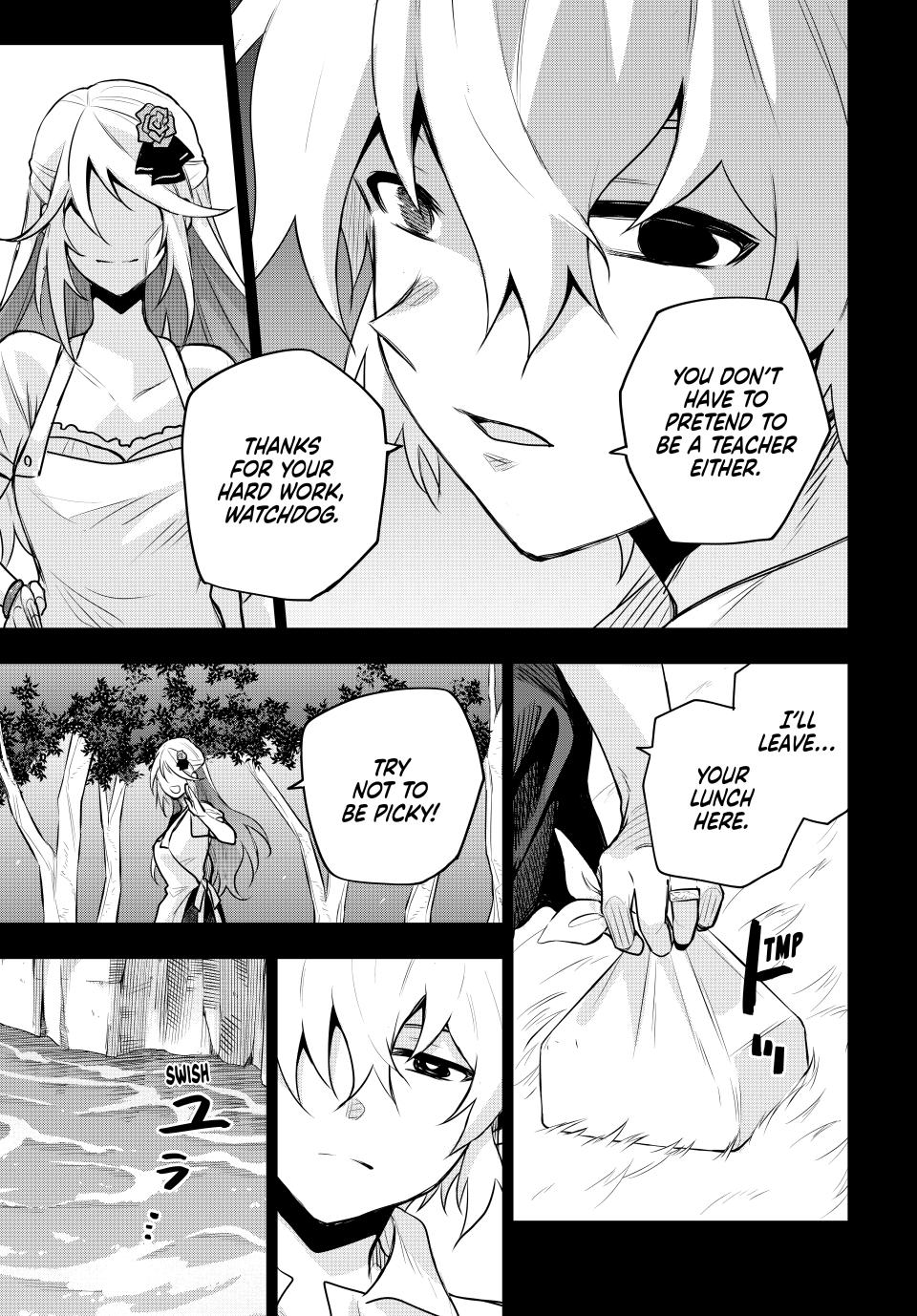 Mikata ga Yowasugite Hojo Mahou ni Tesshiteita Kyuutei Mahoushi, Tsuihou sarete Saikyou wo Mezashimasu Chap 153 - Next Chap 154