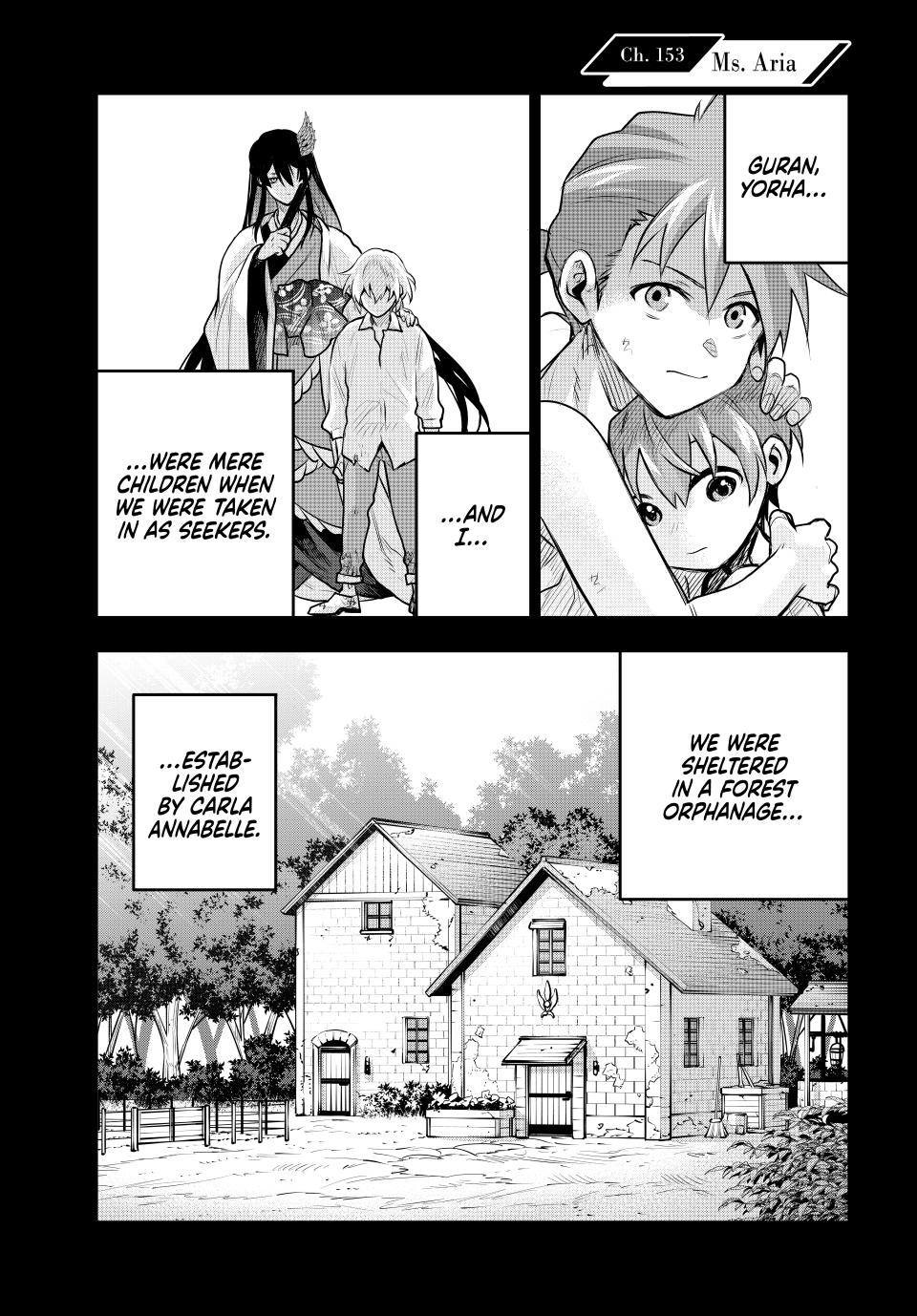 Mikata ga Yowasugite Hojo Mahou ni Tesshiteita Kyuutei Mahoushi, Tsuihou sarete Saikyou wo Mezashimasu Chap 153 - Next Chap 154