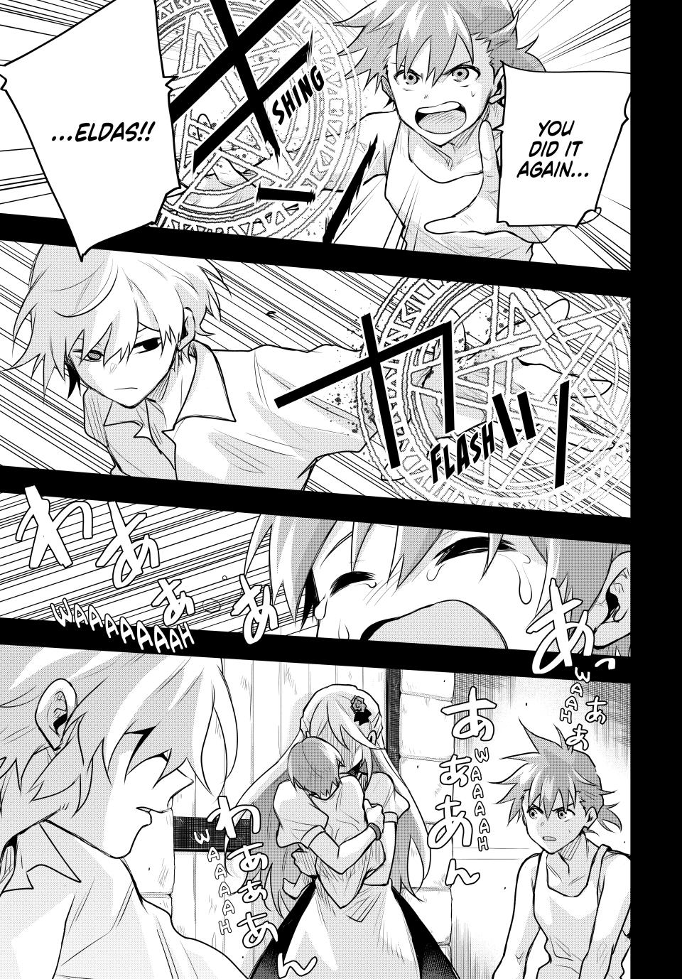 Mikata ga Yowasugite Hojo Mahou ni Tesshiteita Kyuutei Mahoushi, Tsuihou sarete Saikyou wo Mezashimasu Chap 153 - Next Chap 154