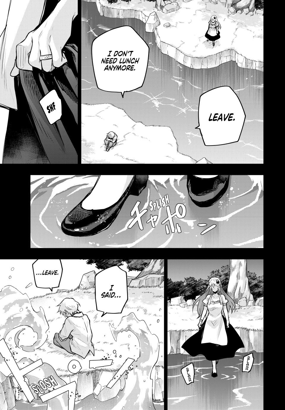 Mikata ga Yowasugite Hojo Mahou ni Tesshiteita Kyuutei Mahoushi, Tsuihou sarete Saikyou wo Mezashimasu Chap 153 - Next Chap 154