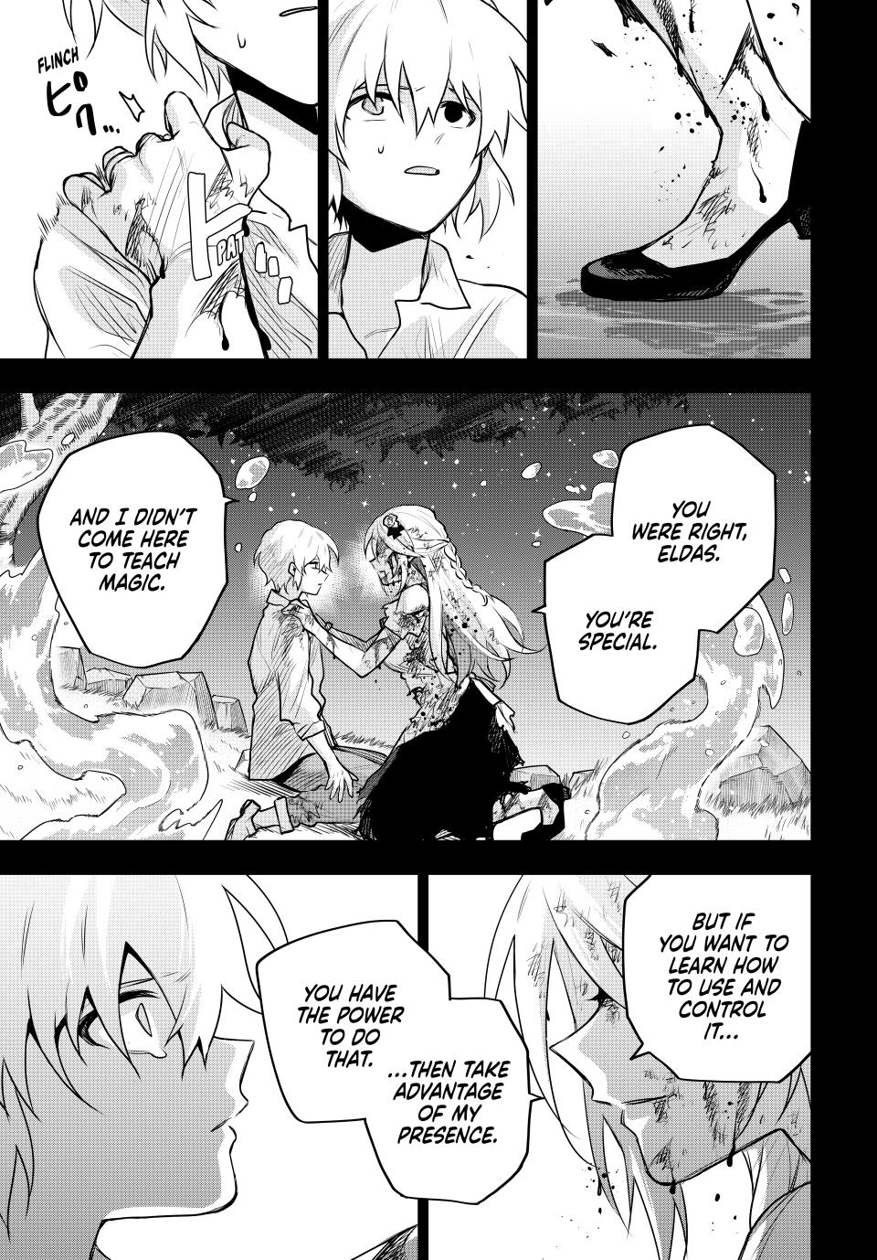 Mikata ga Yowasugite Hojo Mahou ni Tesshiteita Kyuutei Mahoushi, Tsuihou sarete Saikyou wo Mezashimasu Chap 153 - Next Chap 154