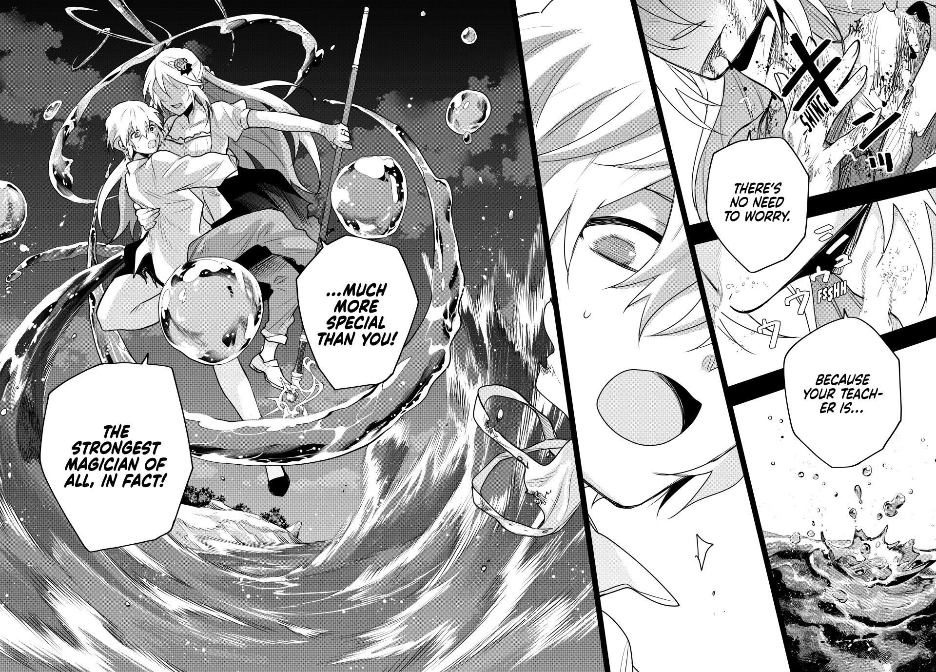 Mikata ga Yowasugite Hojo Mahou ni Tesshiteita Kyuutei Mahoushi, Tsuihou sarete Saikyou wo Mezashimasu Chap 153 - Next Chap 154