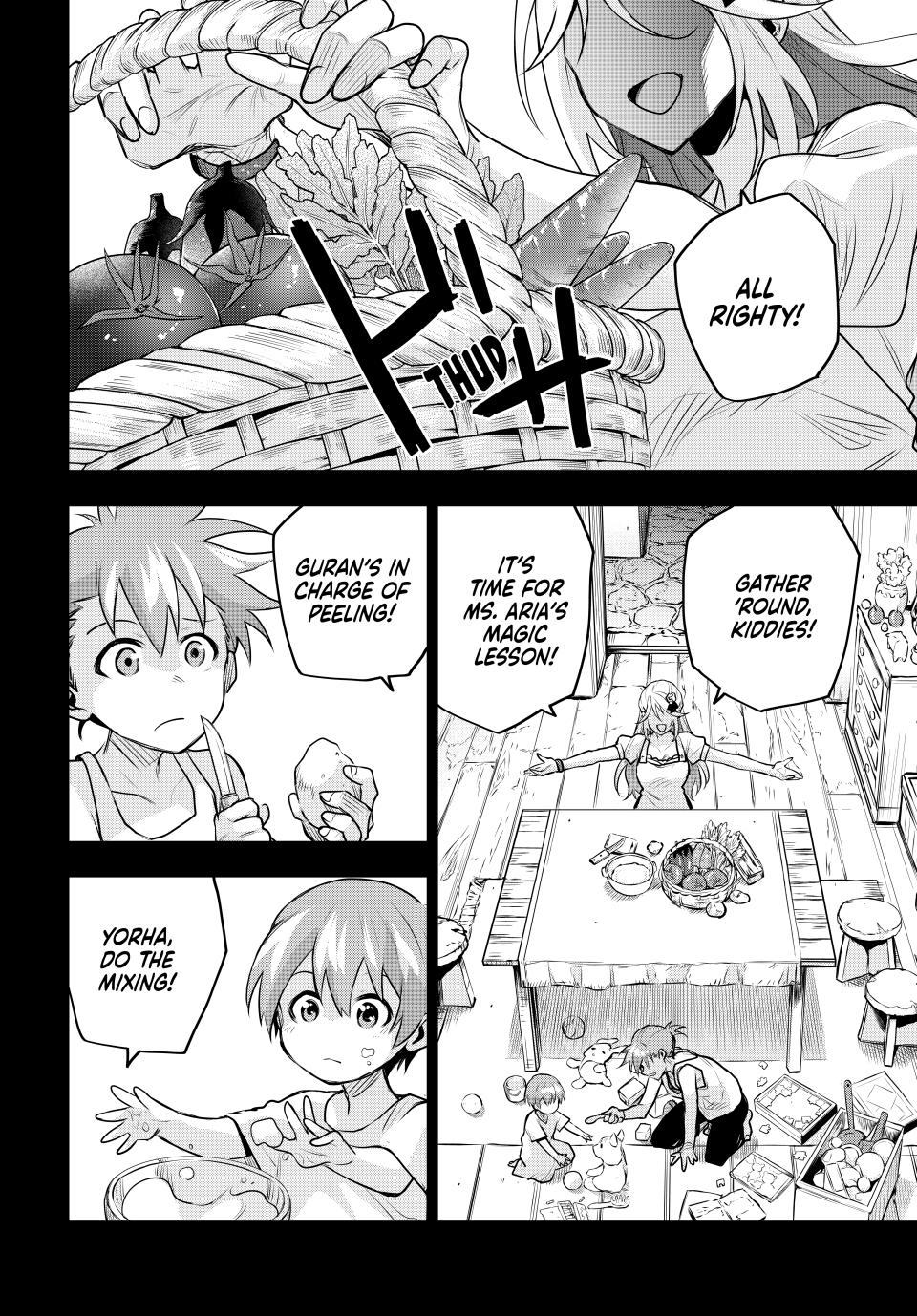 Mikata ga Yowasugite Hojo Mahou ni Tesshiteita Kyuutei Mahoushi, Tsuihou sarete Saikyou wo Mezashimasu Chap 153 - Next Chap 154