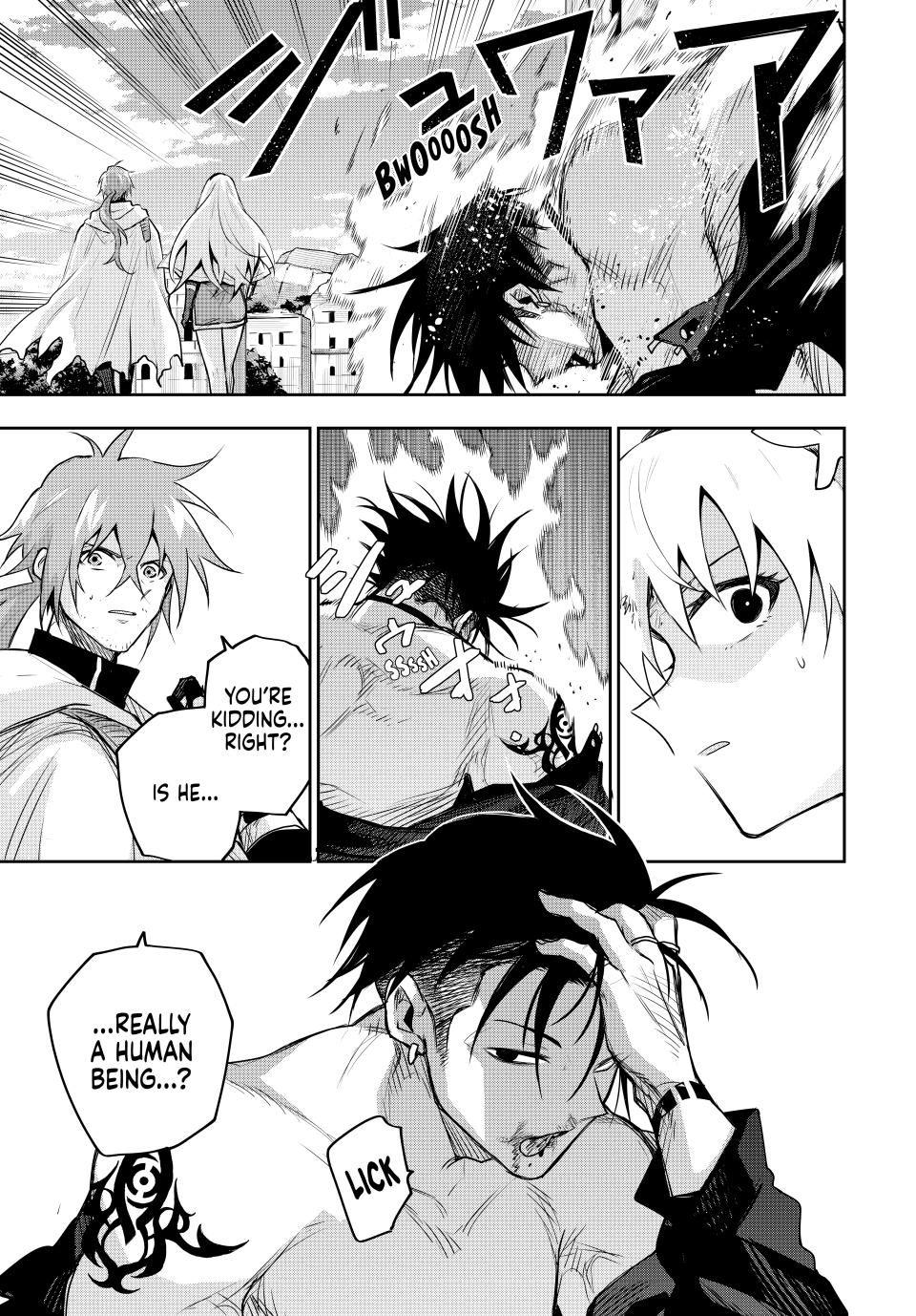 Mikata ga Yowasugite Hojo Mahou ni Tesshiteita Kyuutei Mahoushi, Tsuihou sarete Saikyou wo Mezashimasu Chap 167 - Next Chap 168