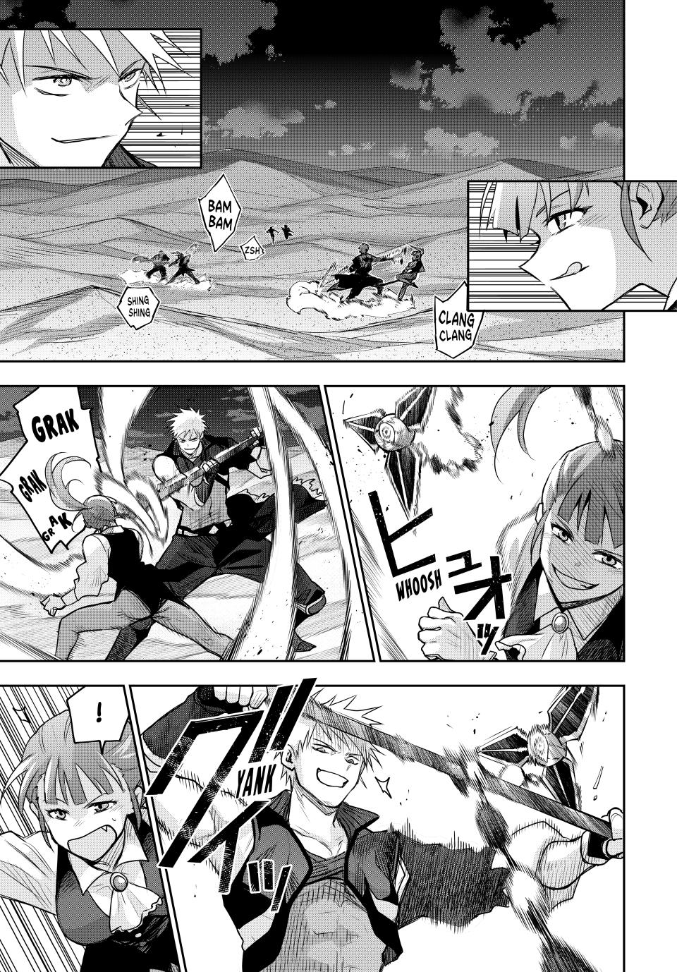 Mikata ga Yowasugite Hojo Mahou ni Tesshiteita Kyuutei Mahoushi, Tsuihou sarete Saikyou wo Mezashimasu Chap 167 - Next Chap 168