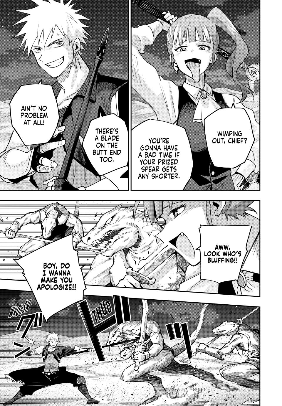 Mikata ga Yowasugite Hojo Mahou ni Tesshiteita Kyuutei Mahoushi, Tsuihou sarete Saikyou wo Mezashimasu Chap 167 - Next Chap 168