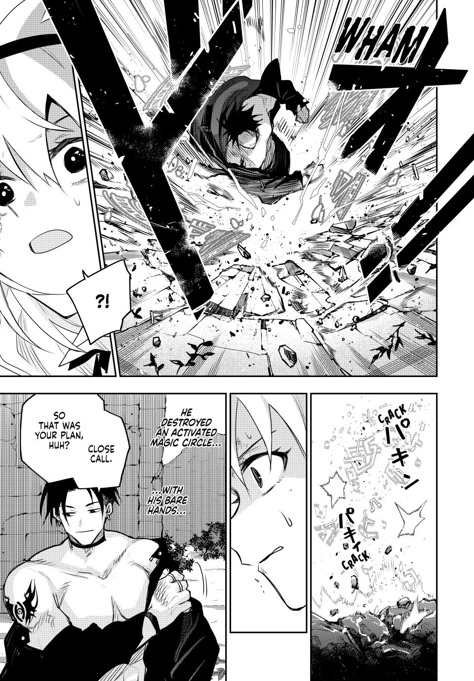 Mikata ga Yowasugite Hojo Mahou ni Tesshiteita Kyuutei Mahoushi, Tsuihou sarete Saikyou wo Mezashimasu Chap 167 - Next Chap 168