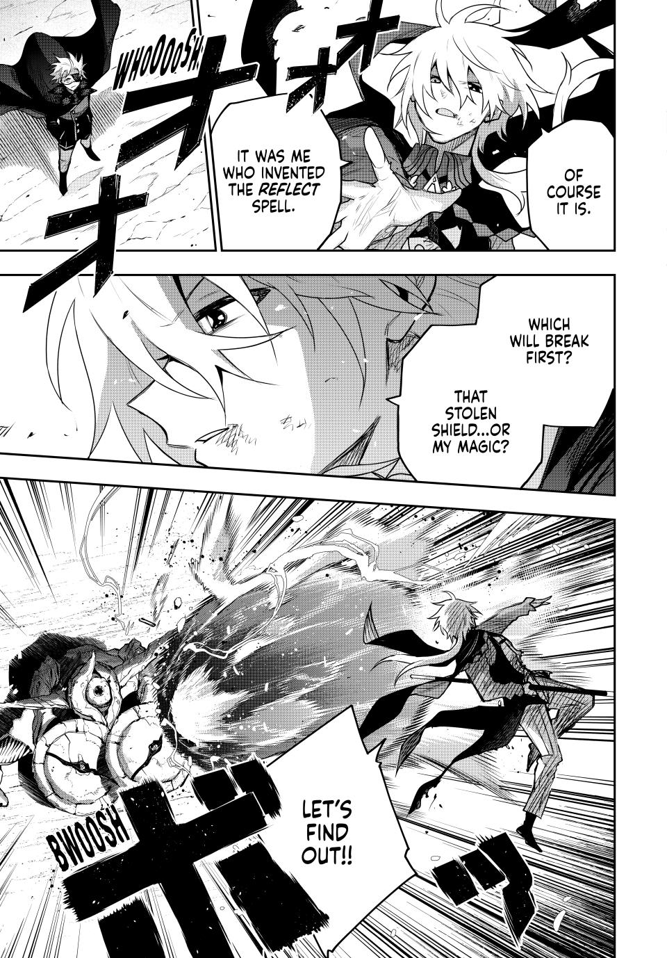 Mikata ga Yowasugite Hojo Mahou ni Tesshiteita Kyuutei Mahoushi, Tsuihou sarete Saikyou wo Mezashimasu Chap 164 - Next Chap 165