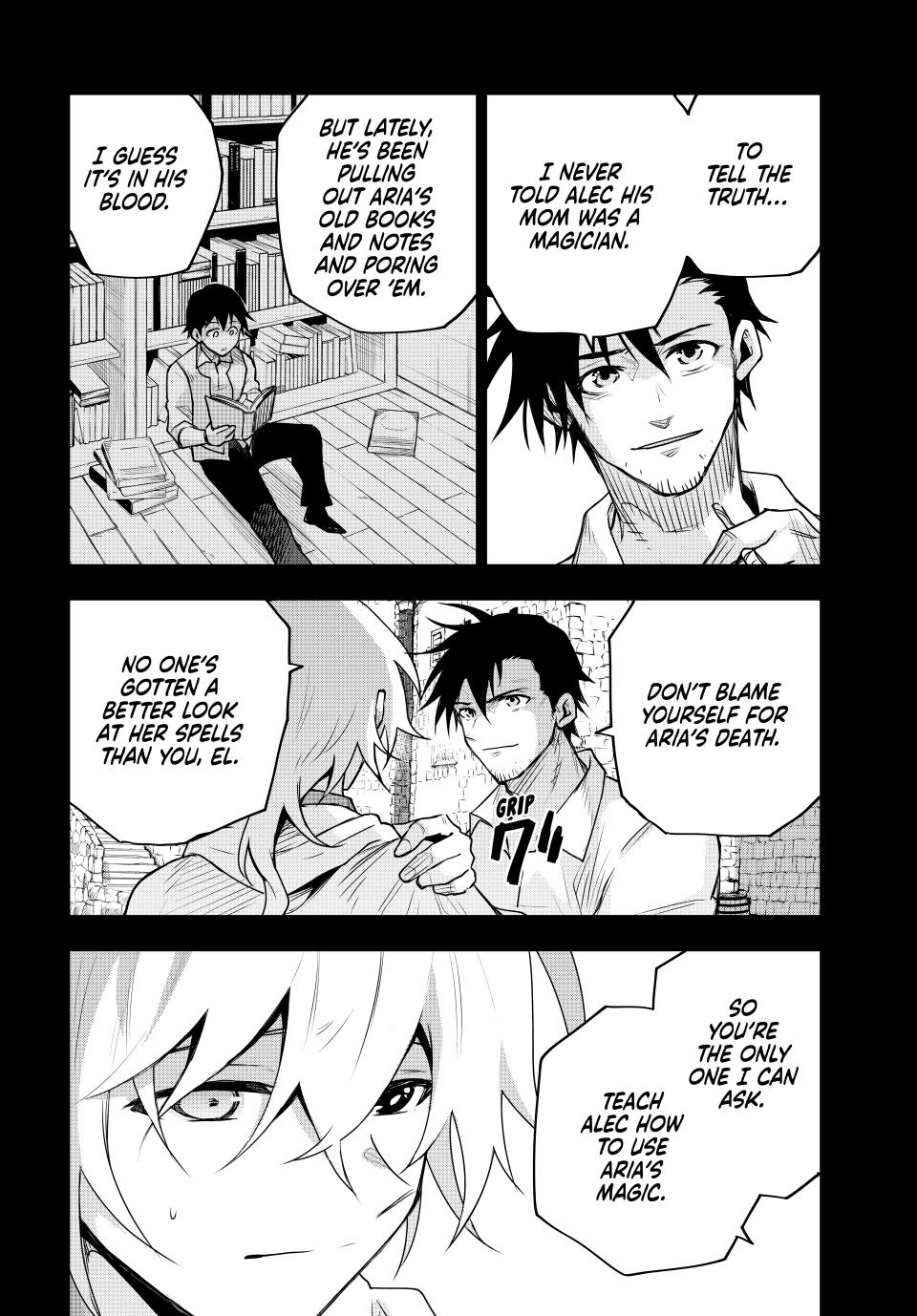 Mikata ga Yowasugite Hojo Mahou ni Tesshiteita Kyuutei Mahoushi, Tsuihou sarete Saikyou wo Mezashimasu Chap 165 - Next Chap 166