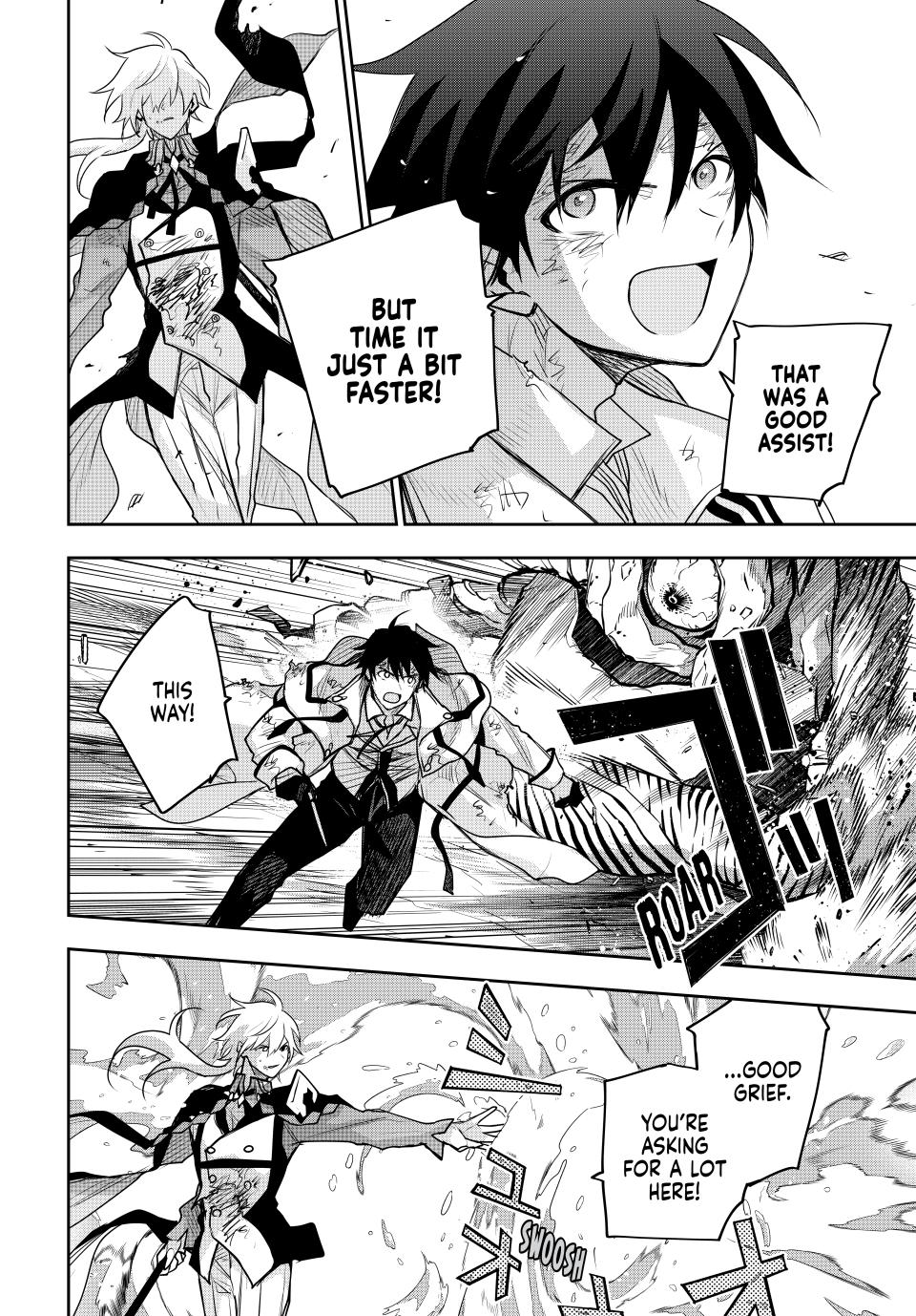 Mikata ga Yowasugite Hojo Mahou ni Tesshiteita Kyuutei Mahoushi, Tsuihou sarete Saikyou wo Mezashimasu Chap 165 - Next Chap 166