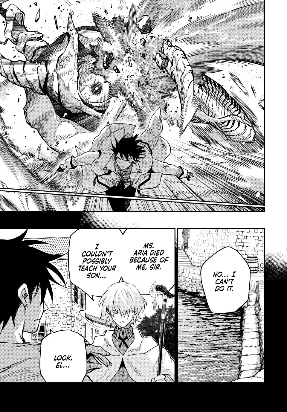 Mikata ga Yowasugite Hojo Mahou ni Tesshiteita Kyuutei Mahoushi, Tsuihou sarete Saikyou wo Mezashimasu Chap 165 - Next Chap 166