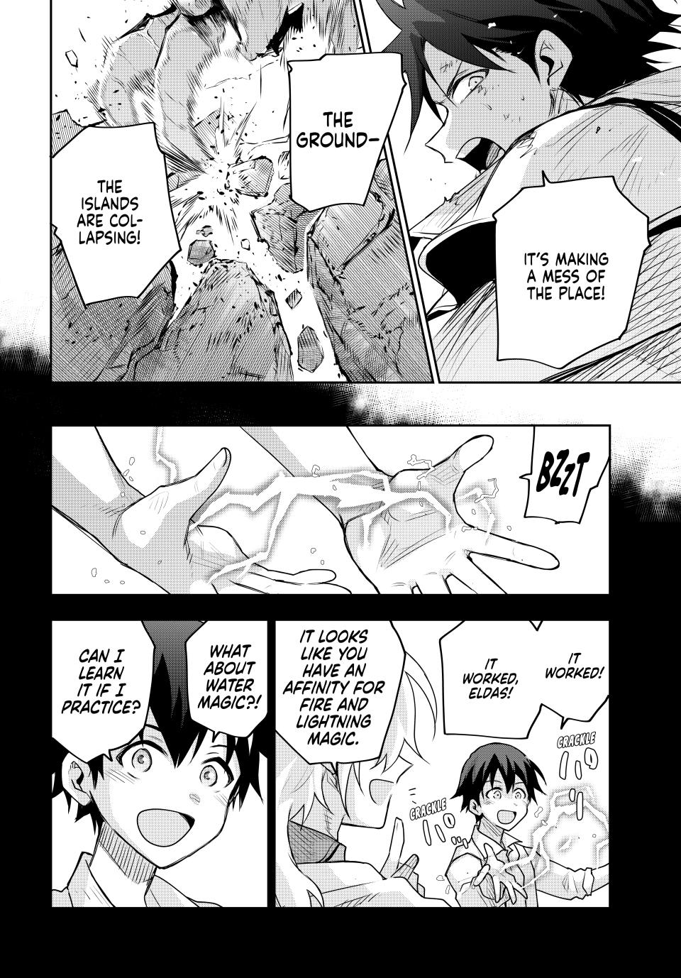 Mikata ga Yowasugite Hojo Mahou ni Tesshiteita Kyuutei Mahoushi, Tsuihou sarete Saikyou wo Mezashimasu Chap 165 - Next Chap 166