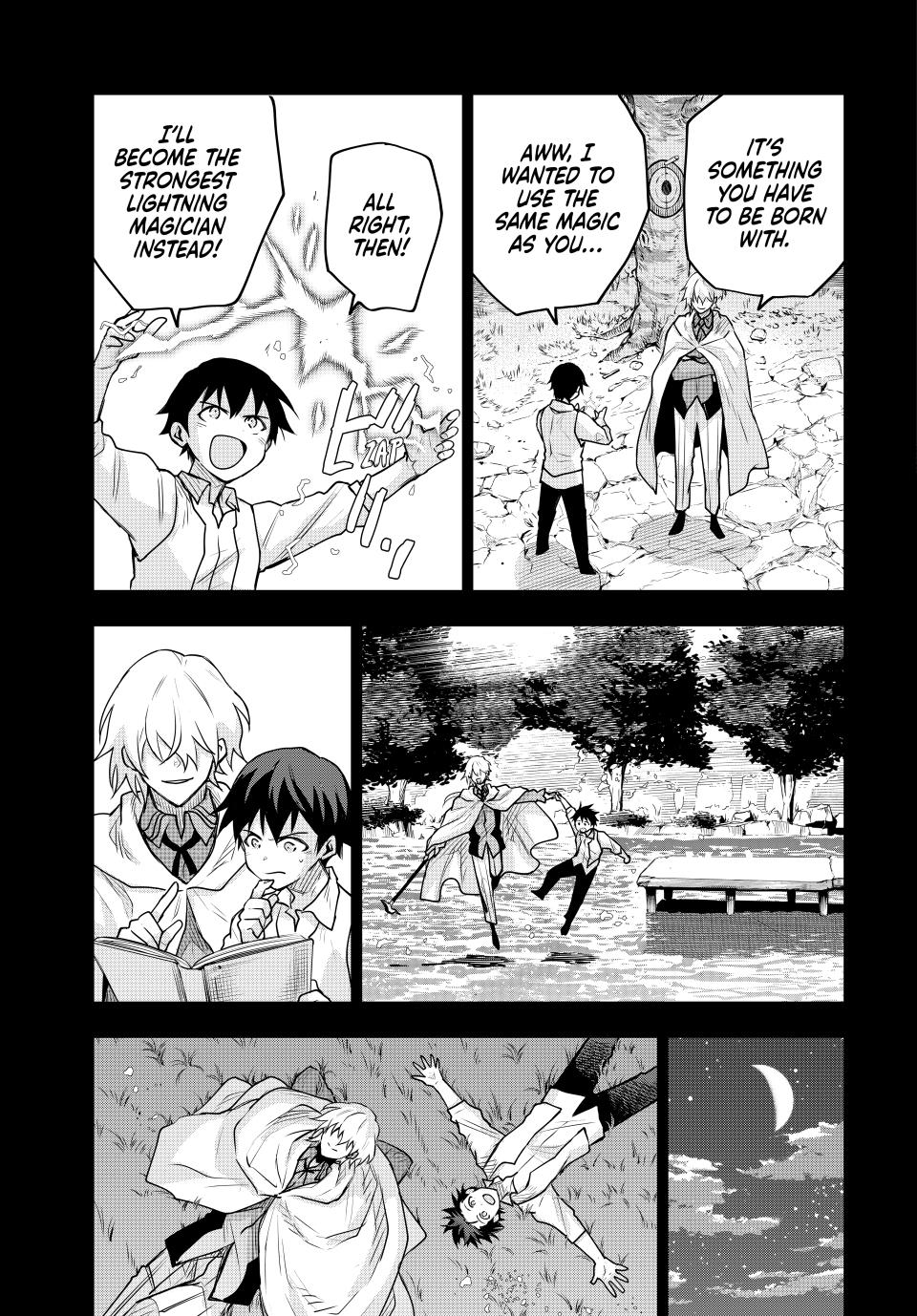 Mikata ga Yowasugite Hojo Mahou ni Tesshiteita Kyuutei Mahoushi, Tsuihou sarete Saikyou wo Mezashimasu Chap 165 - Next Chap 166