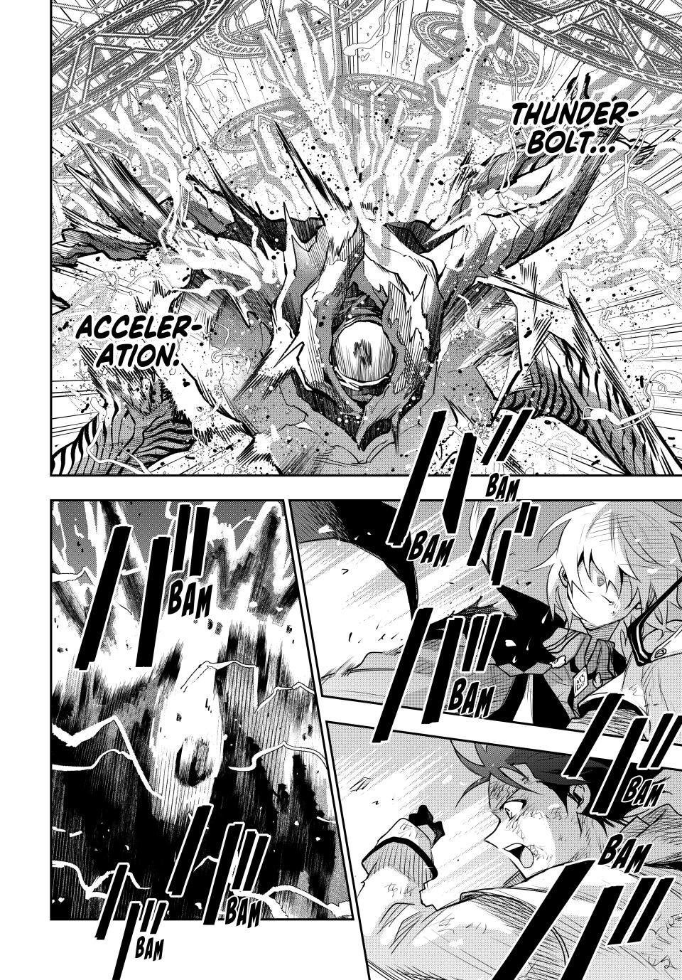 Mikata ga Yowasugite Hojo Mahou ni Tesshiteita Kyuutei Mahoushi, Tsuihou sarete Saikyou wo Mezashimasu Chap 165 - Next Chap 166