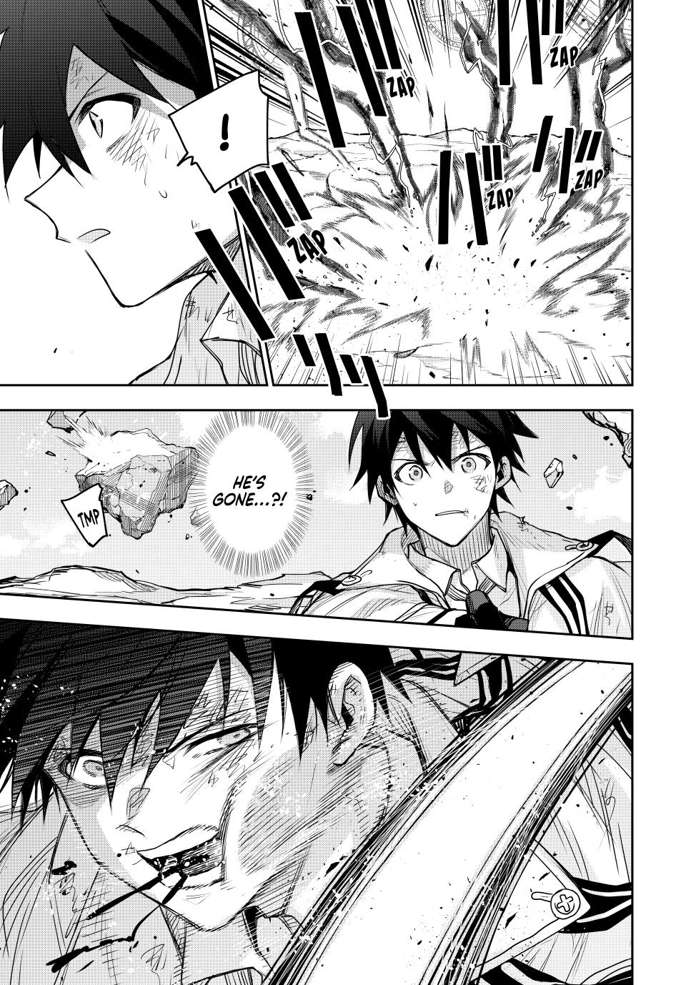 Mikata ga Yowasugite Hojo Mahou ni Tesshiteita Kyuutei Mahoushi, Tsuihou sarete Saikyou wo Mezashimasu Chap 166 - Next Chap 167