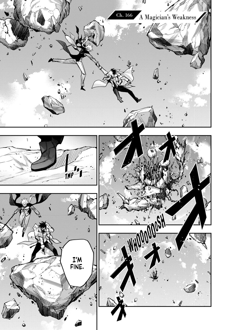 Mikata ga Yowasugite Hojo Mahou ni Tesshiteita Kyuutei Mahoushi, Tsuihou sarete Saikyou wo Mezashimasu Chap 166 - Next Chap 167