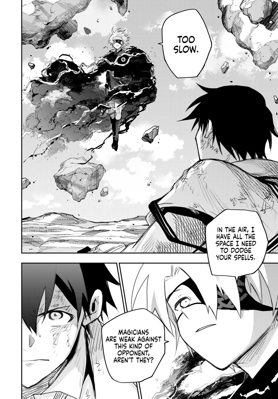 Mikata ga Yowasugite Hojo Mahou ni Tesshiteita Kyuutei Mahoushi, Tsuihou sarete Saikyou wo Mezashimasu Chap 166 - Next Chap 167