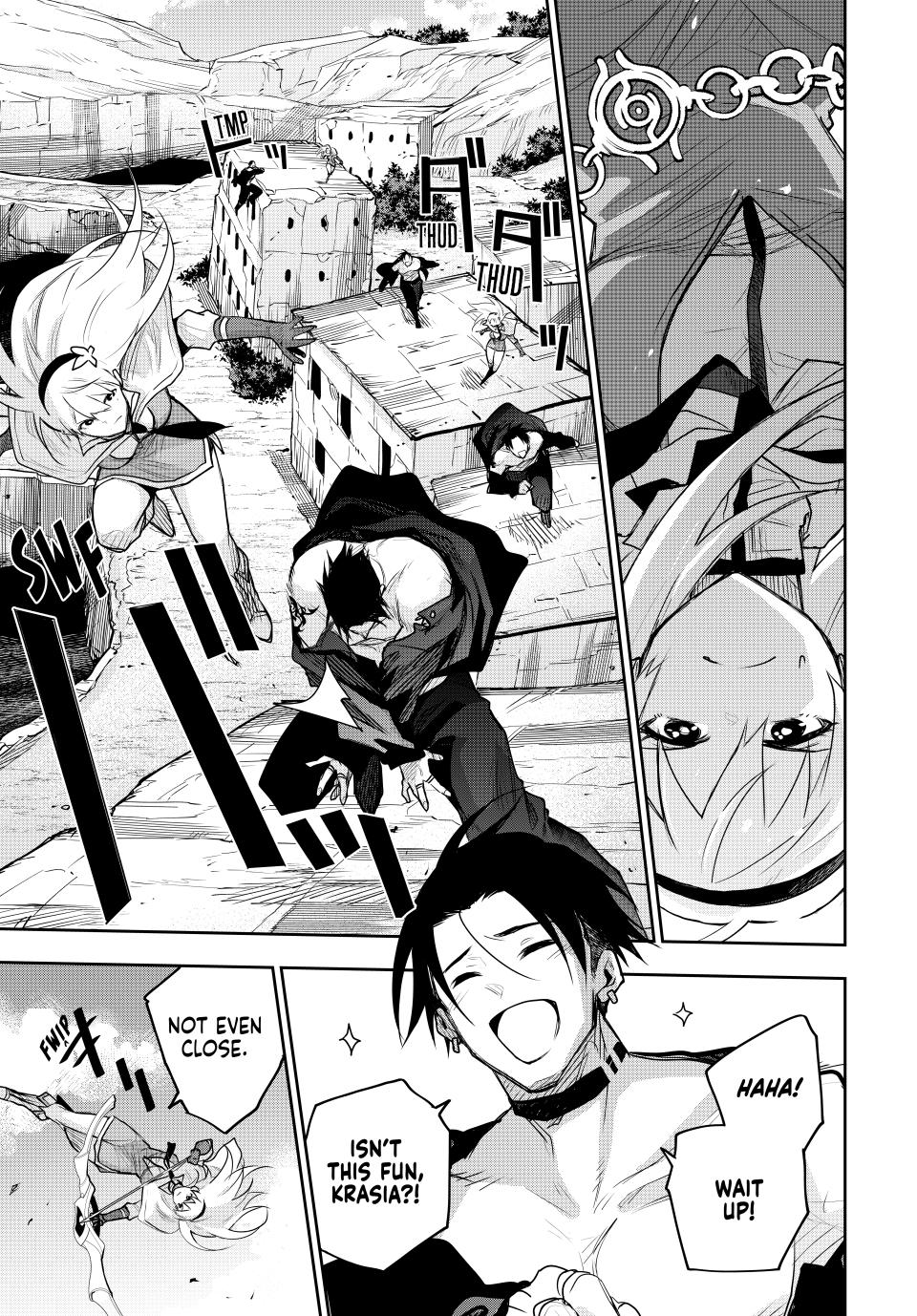 Mikata ga Yowasugite Hojo Mahou ni Tesshiteita Kyuutei Mahoushi, Tsuihou sarete Saikyou wo Mezashimasu Chap 166 - Next Chap 167