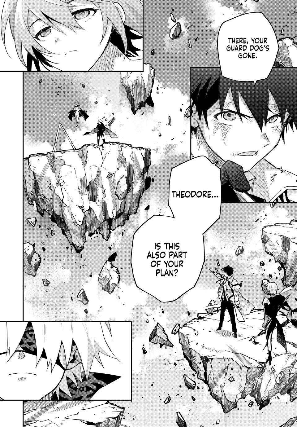 Mikata ga Yowasugite Hojo Mahou ni Tesshiteita Kyuutei Mahoushi, Tsuihou sarete Saikyou wo Mezashimasu Chap 166 - Next Chap 167
