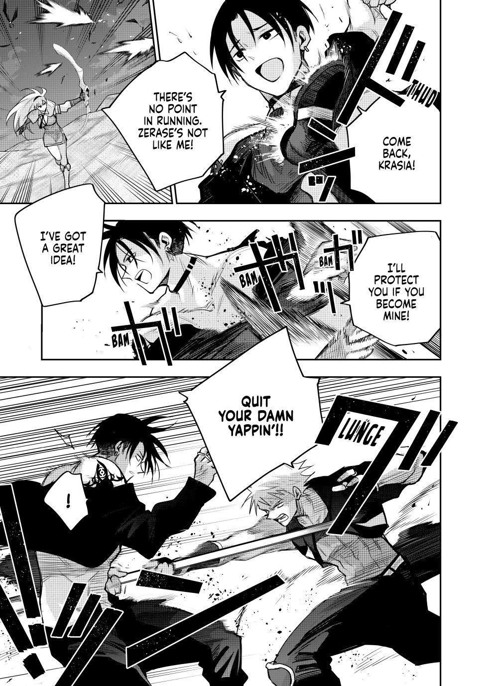 Mikata ga Yowasugite Hojo Mahou ni Tesshiteita Kyuutei Mahoushi, Tsuihou sarete Saikyou wo Mezashimasu Chap 168 - Next Chap 169