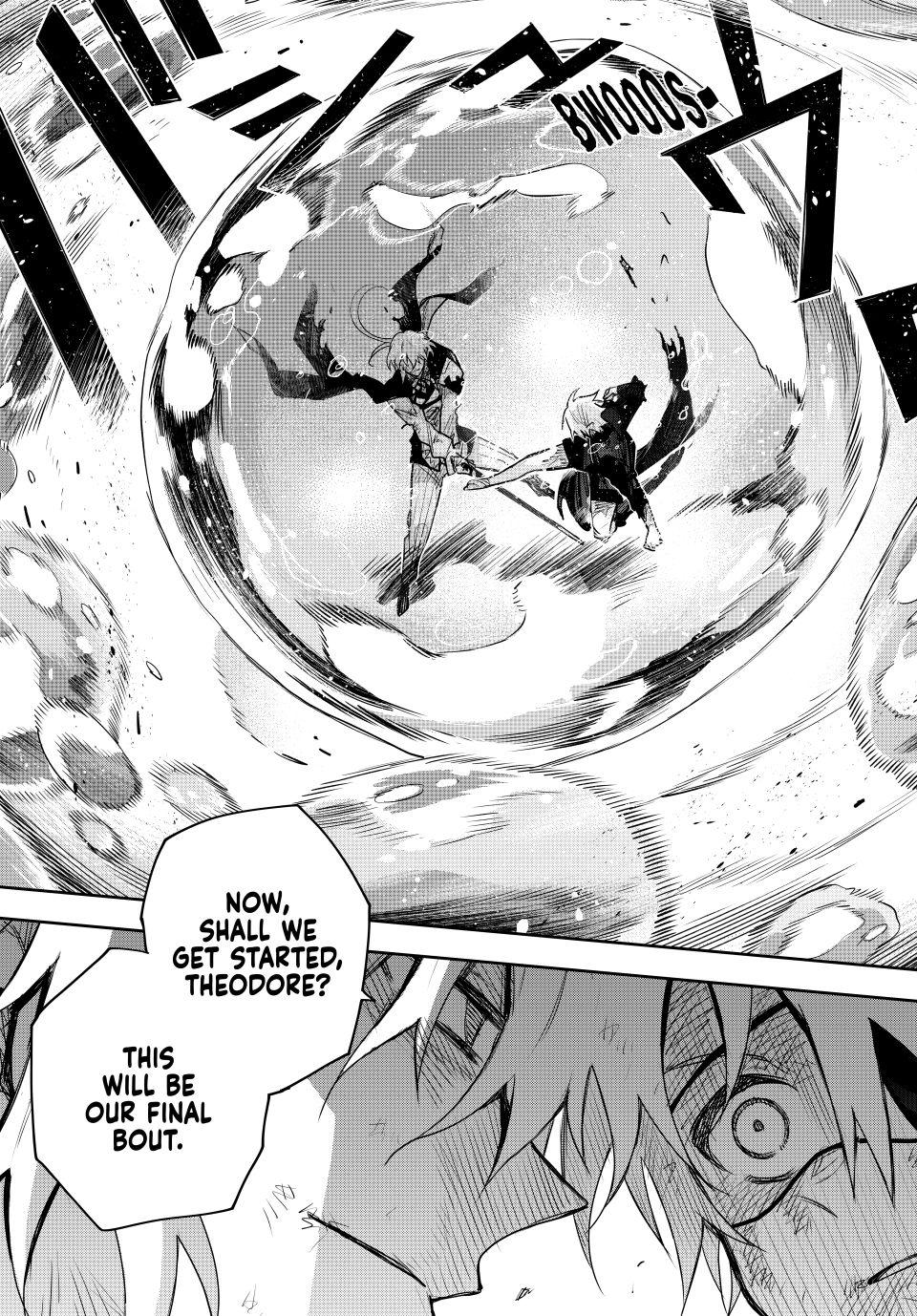 Mikata ga Yowasugite Hojo Mahou ni Tesshiteita Kyuutei Mahoushi, Tsuihou sarete Saikyou wo Mezashimasu Chap 169 - Next Chap 170