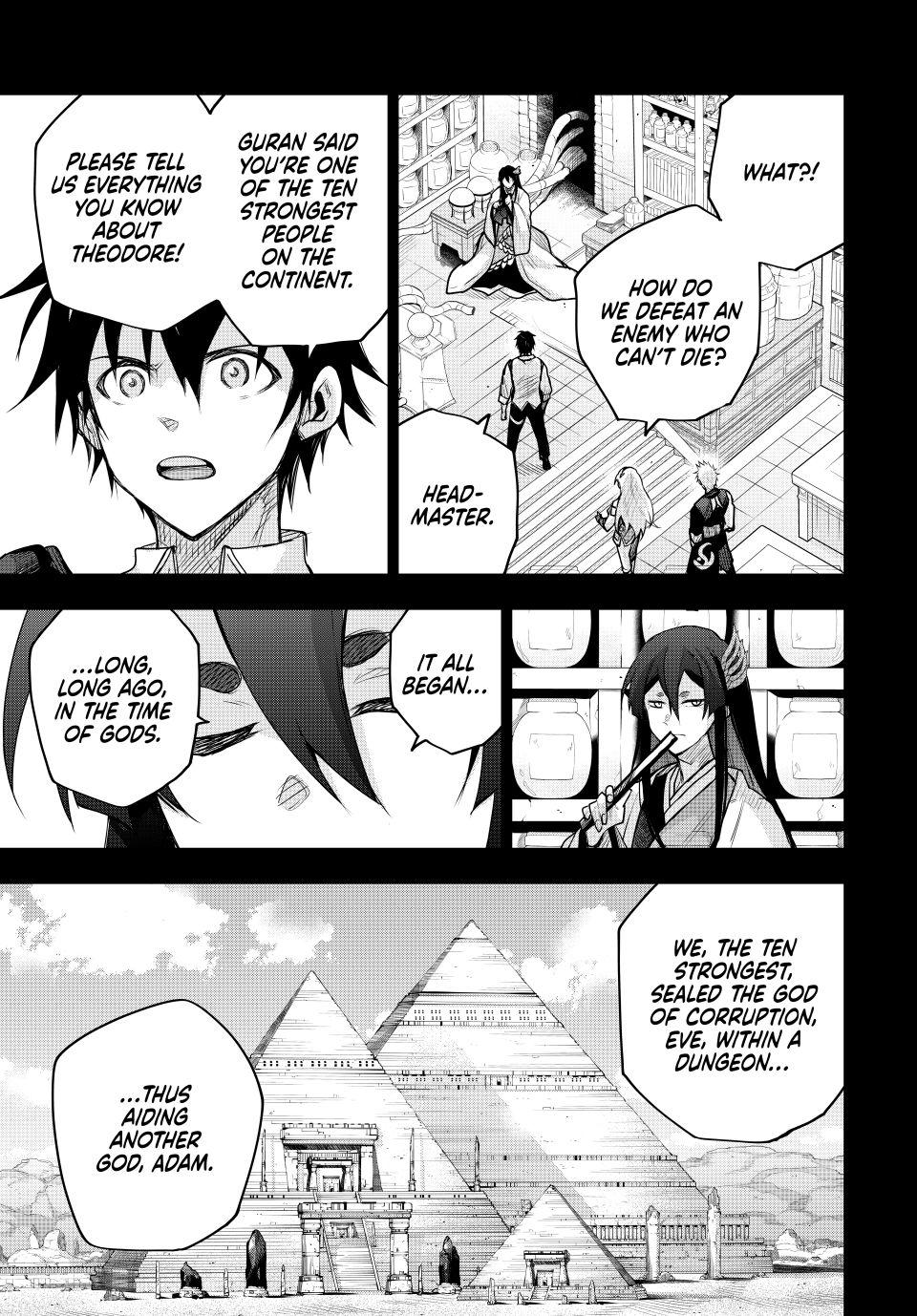 Mikata ga Yowasugite Hojo Mahou ni Tesshiteita Kyuutei Mahoushi, Tsuihou sarete Saikyou wo Mezashimasu Chap 169 - Next Chap 170