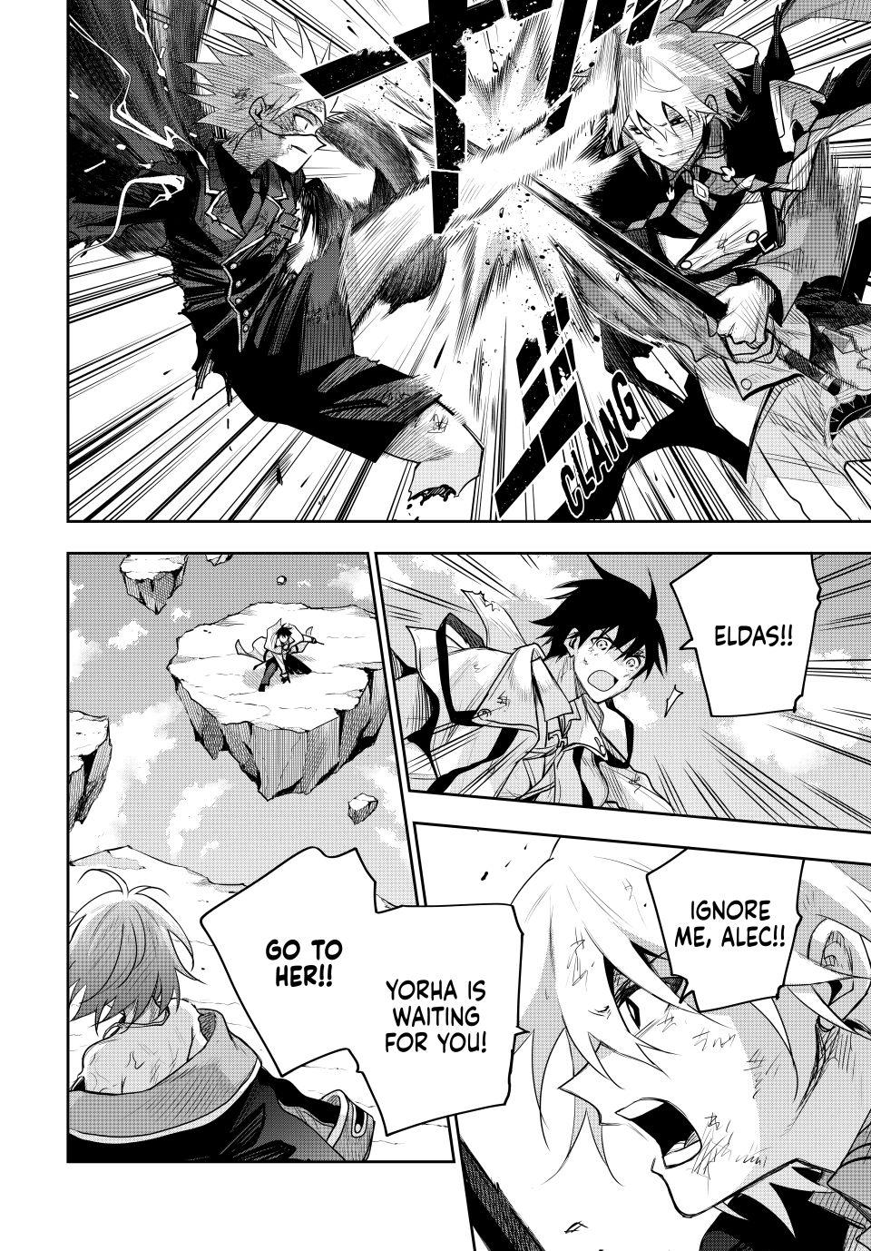 Mikata ga Yowasugite Hojo Mahou ni Tesshiteita Kyuutei Mahoushi, Tsuihou sarete Saikyou wo Mezashimasu Chap 169 - Next Chap 170