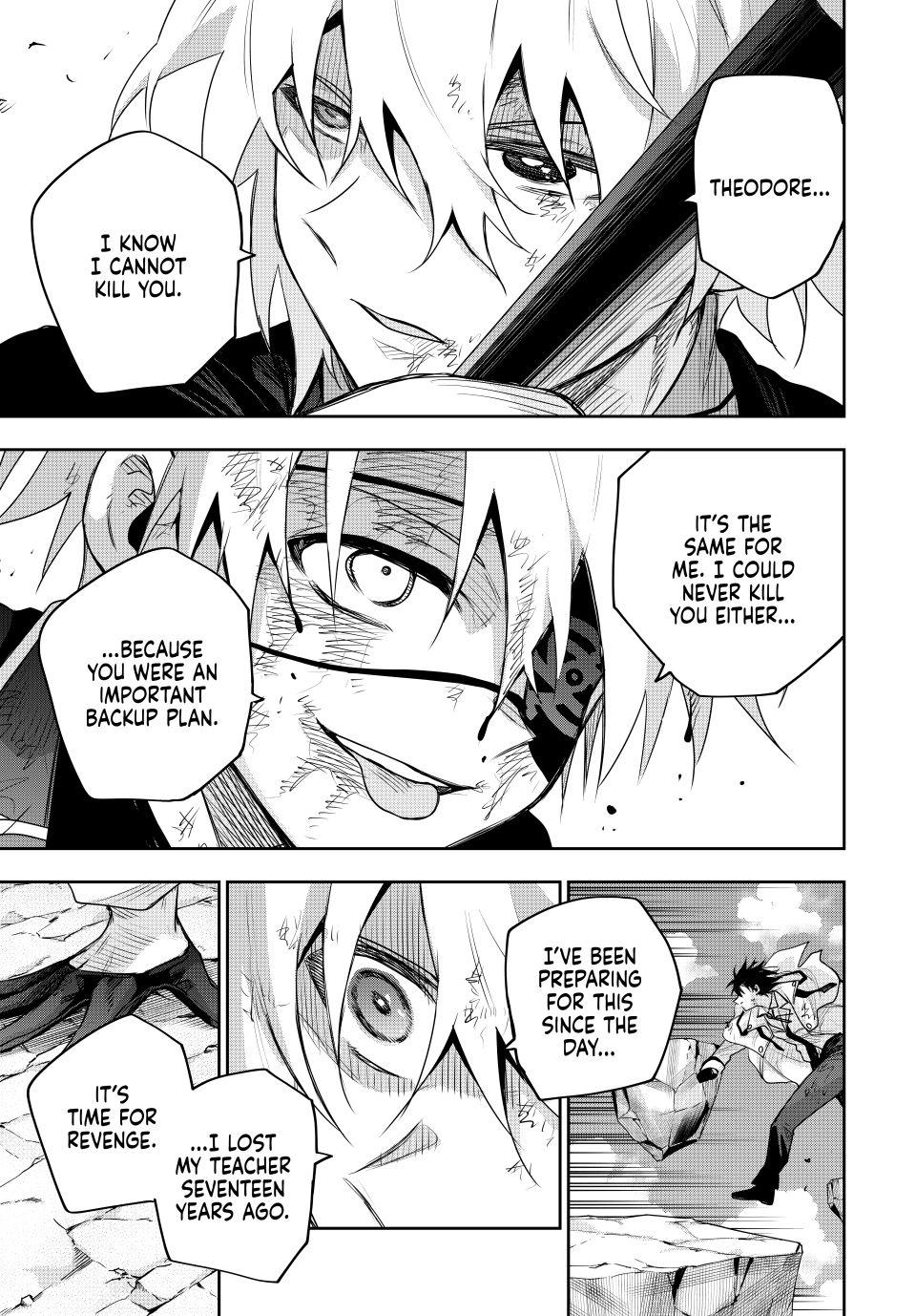 Mikata ga Yowasugite Hojo Mahou ni Tesshiteita Kyuutei Mahoushi, Tsuihou sarete Saikyou wo Mezashimasu Chap 169 - Next Chap 170