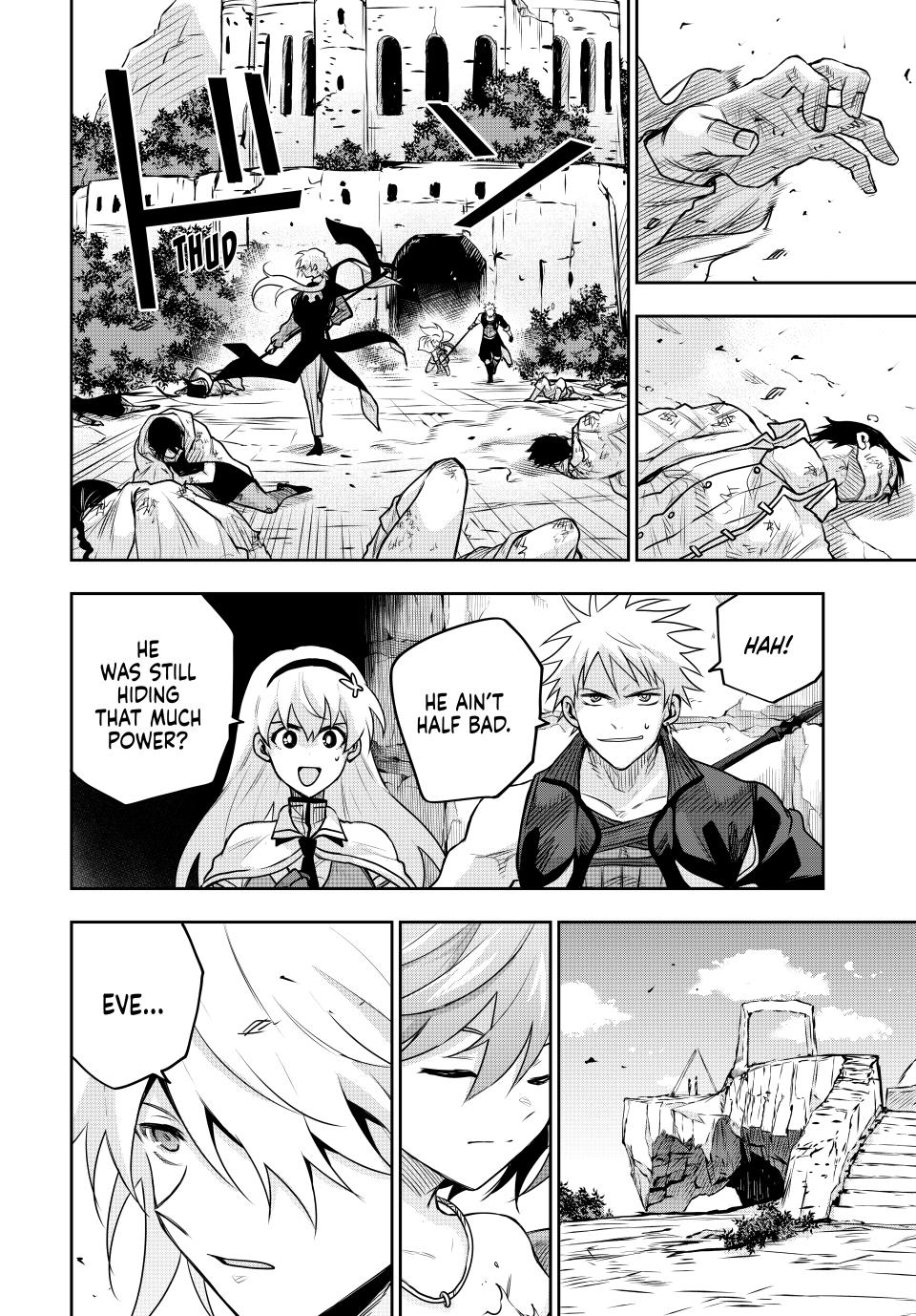 Mikata ga Yowasugite Hojo Mahou ni Tesshiteita Kyuutei Mahoushi, Tsuihou sarete Saikyou wo Mezashimasu Chap 160 - Next Chap 161