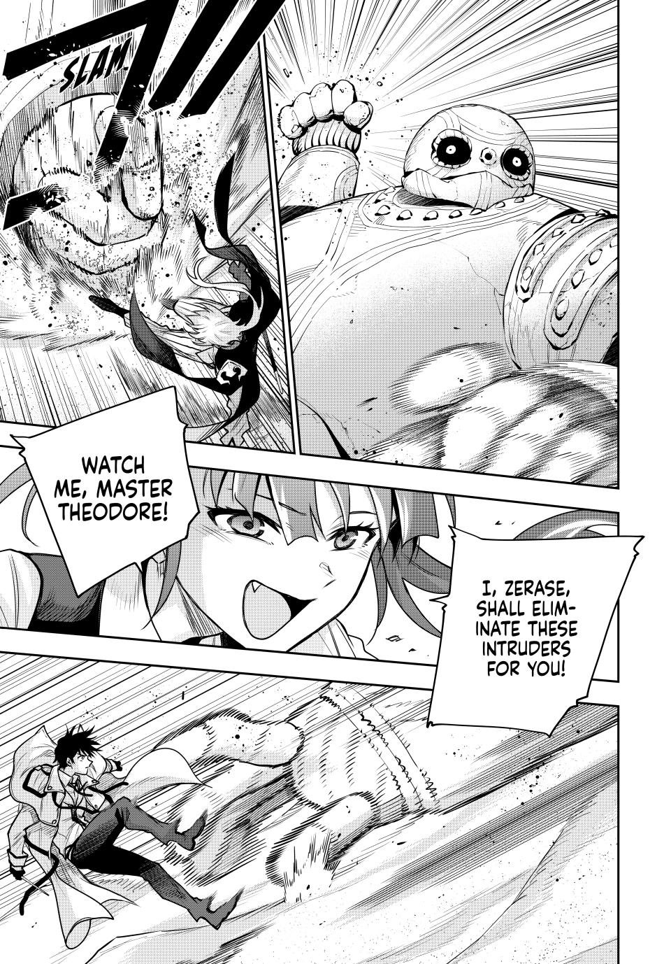 Mikata ga Yowasugite Hojo Mahou ni Tesshiteita Kyuutei Mahoushi, Tsuihou sarete Saikyou wo Mezashimasu Chap 160 - Next Chap 161